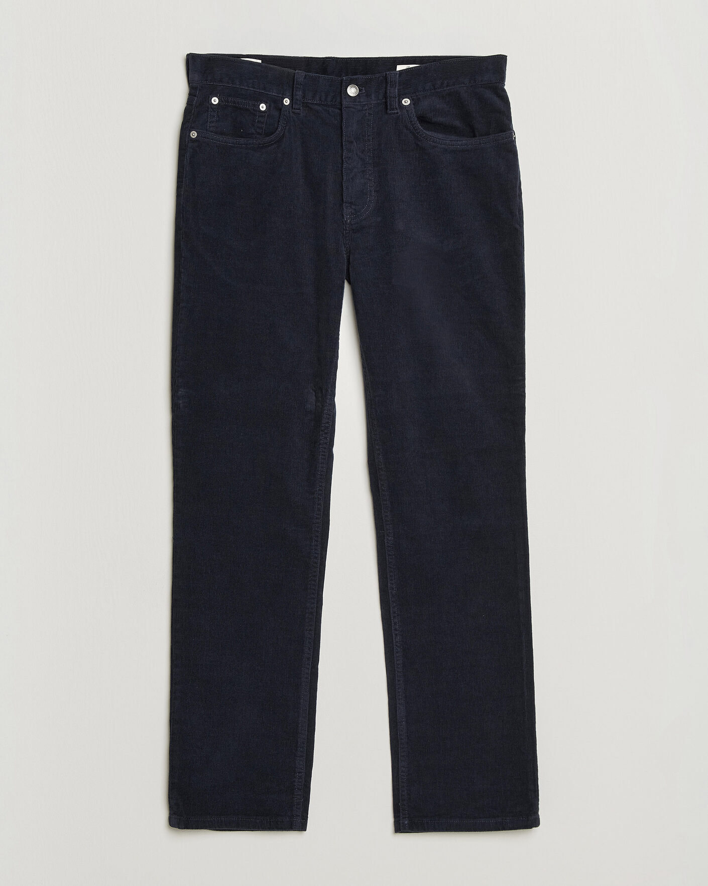 Herren | Hosen | Gant | Regular Fit Corduroy 5-Pocket Pants Evening Blue