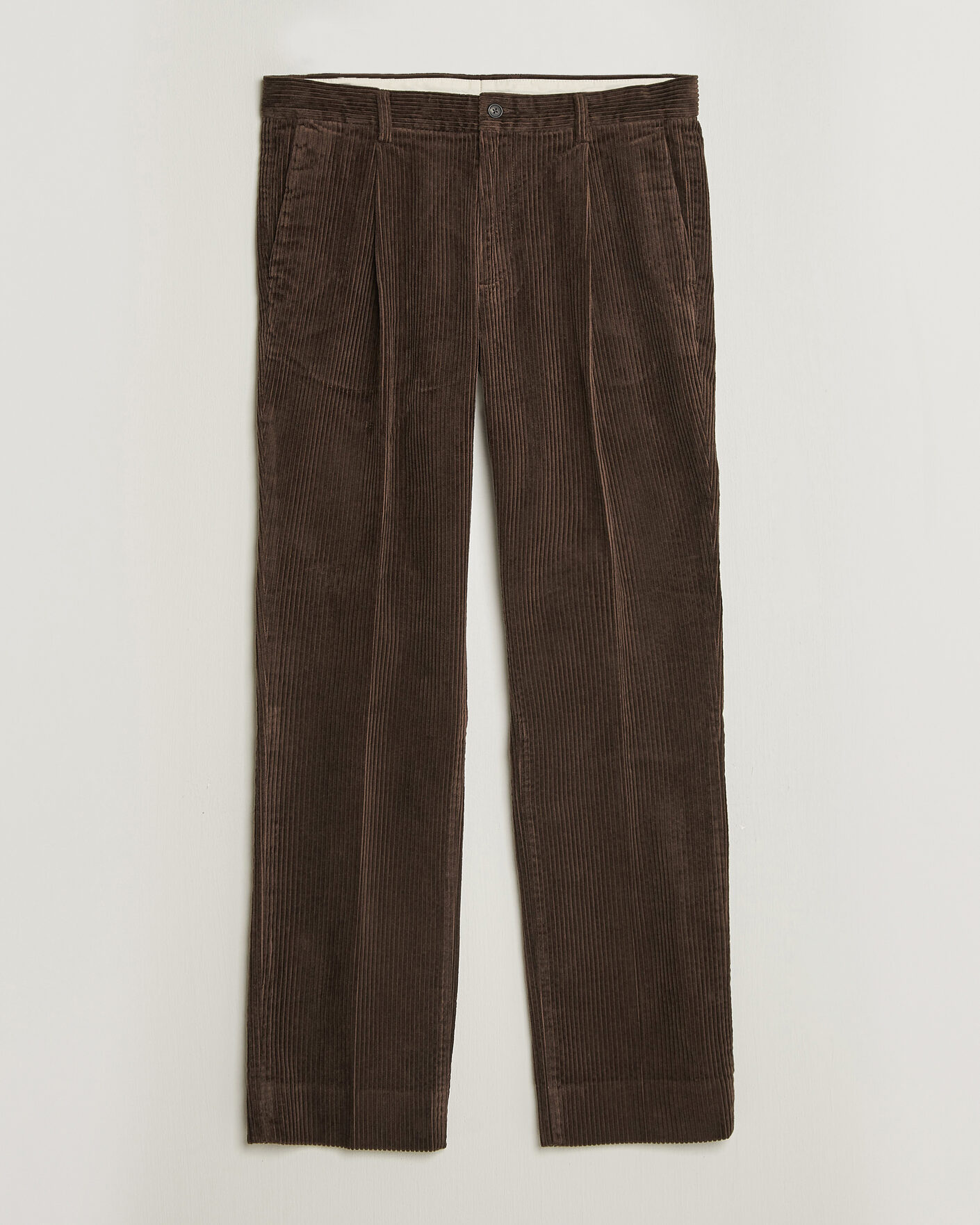 Herren | Hosen | Gant | Corduroy Trousers Black Brown