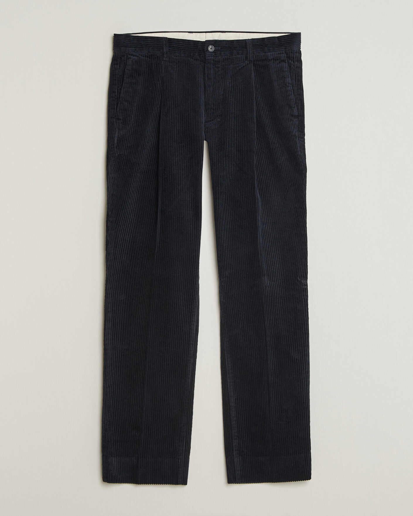 Herren | Hosen | Gant | Corduroy Trousers Evening Blue