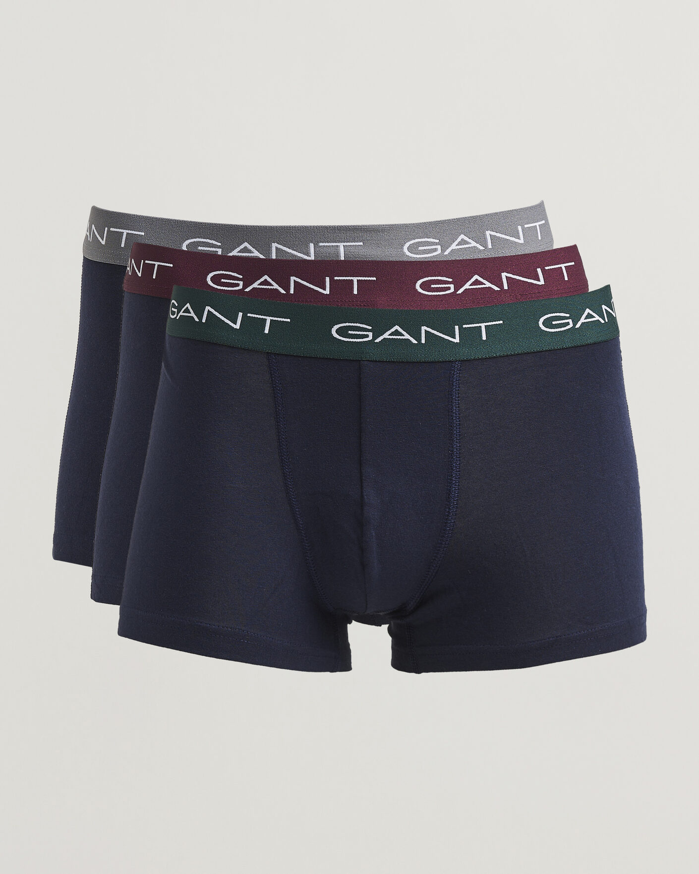 Herren | Unterwäsche | Gant | 3-Pack Trunk Evening Blue