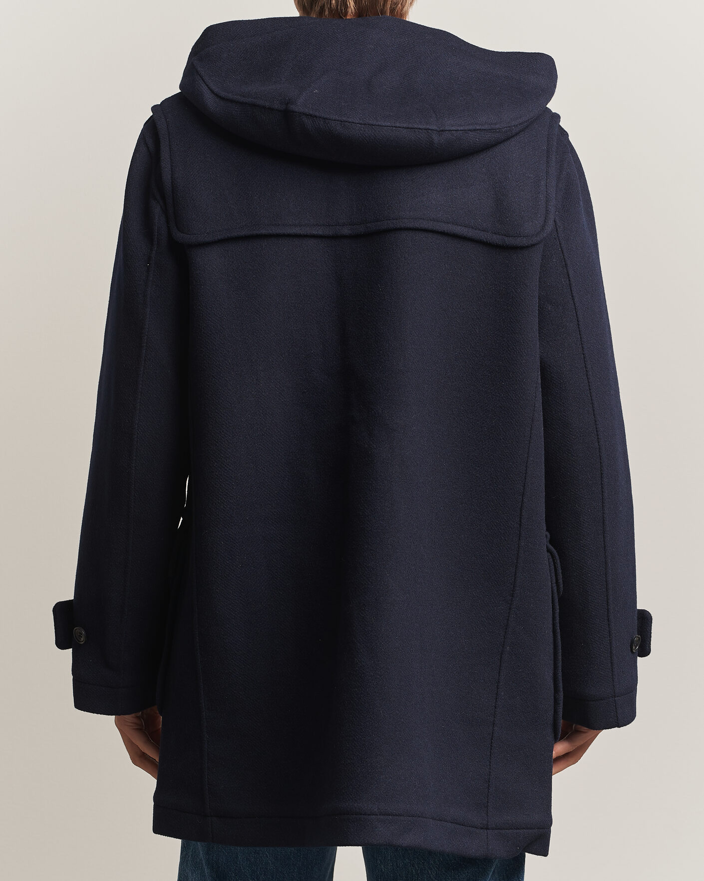 Herren | Jacken | Gant | Classic Wool Duffle Coat Evening Blue