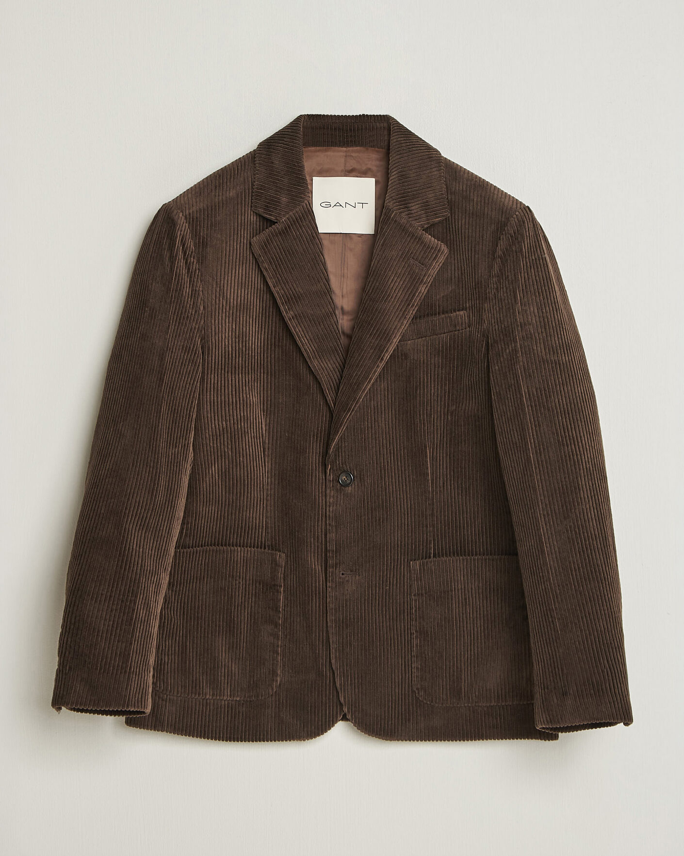 Herren | Sakkos | Gant | Corduroy Blazer Black Brown