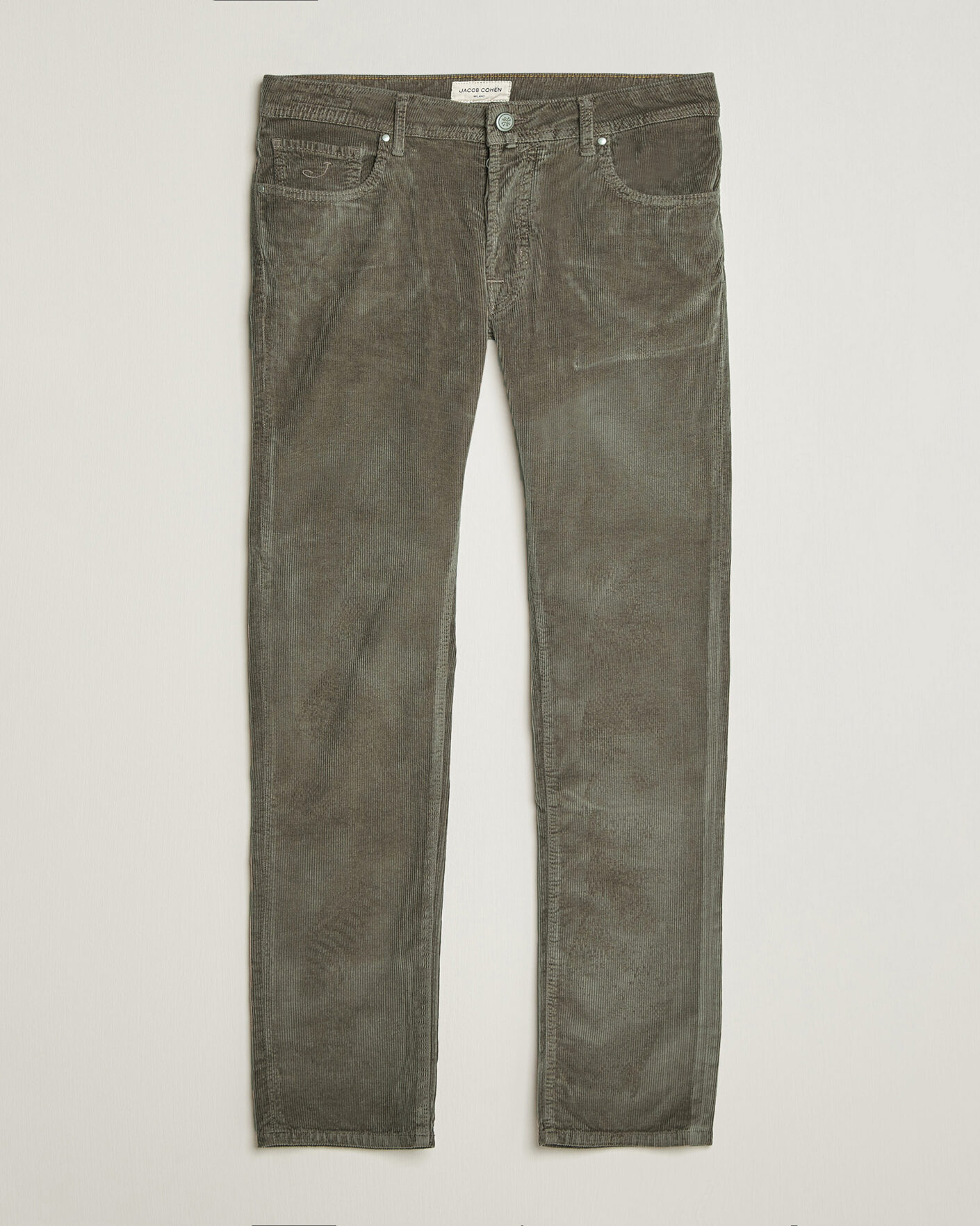 Herren | Hosen | Jacob Cohën | Bard 5-Pocket Medium Corduroy Trousers Taupe