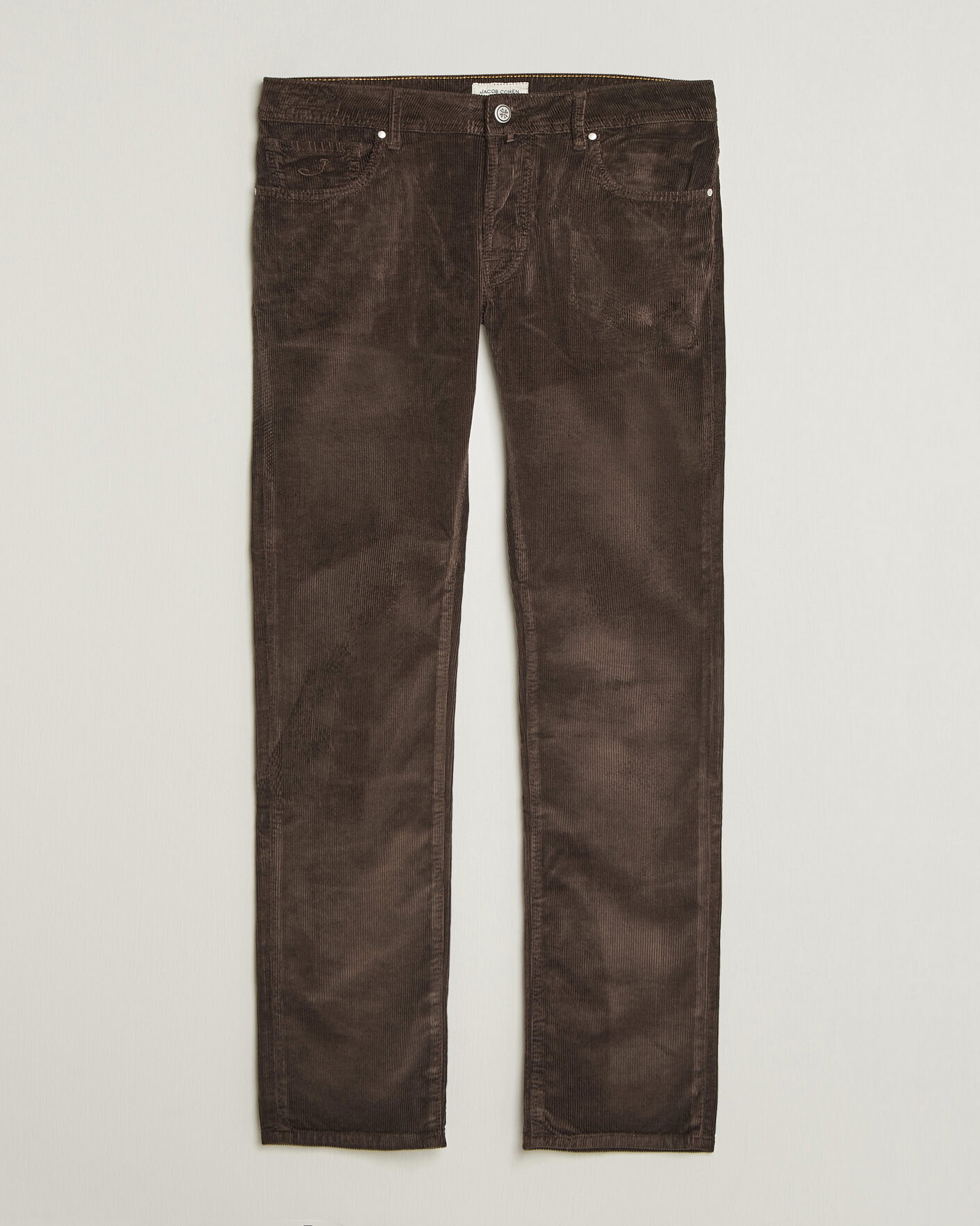 Herren | Hosen | Jacob Cohën | Bard 5-Pocket Medium Corduroy Trousers Brown