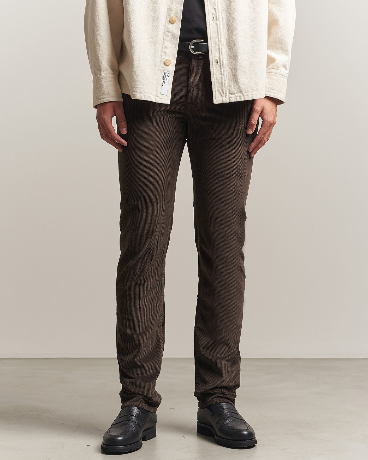 Herren | Hosen | Jacob Cohën | Bard 5-Pocket Medium Corduroy Trousers Brown