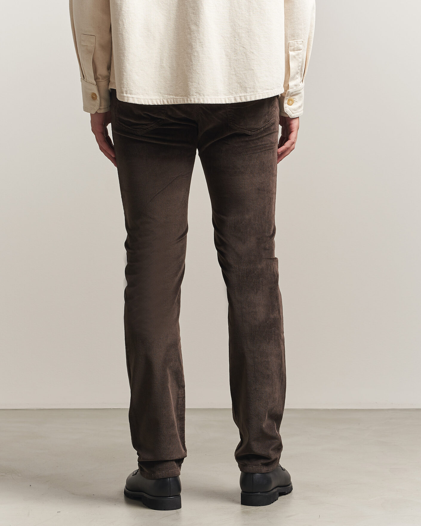 Herren | Hosen | Jacob Cohën | Bard 5-Pocket Medium Corduroy Trousers Brown