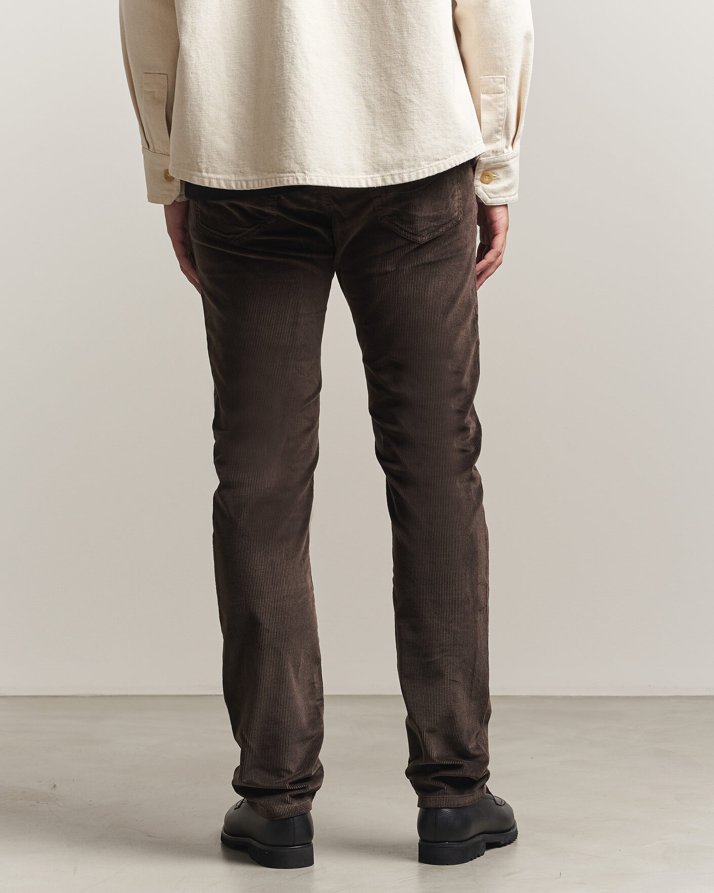 Herren | Hosen | Jacob Cohën | Bard 5-Pocket Medium Corduroy Trousers Brown