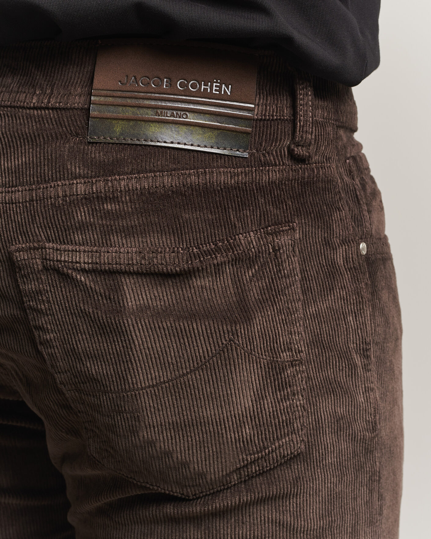 Herren | Hosen | Jacob Cohën | Bard 5-Pocket Medium Corduroy Trousers Brown