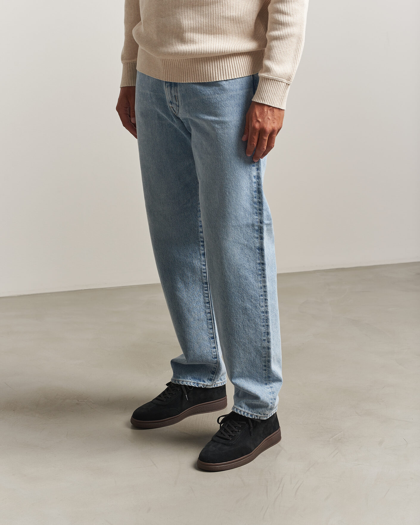 Herren | Sneaker | Gant | Cuzmo Suede Sneaker Black