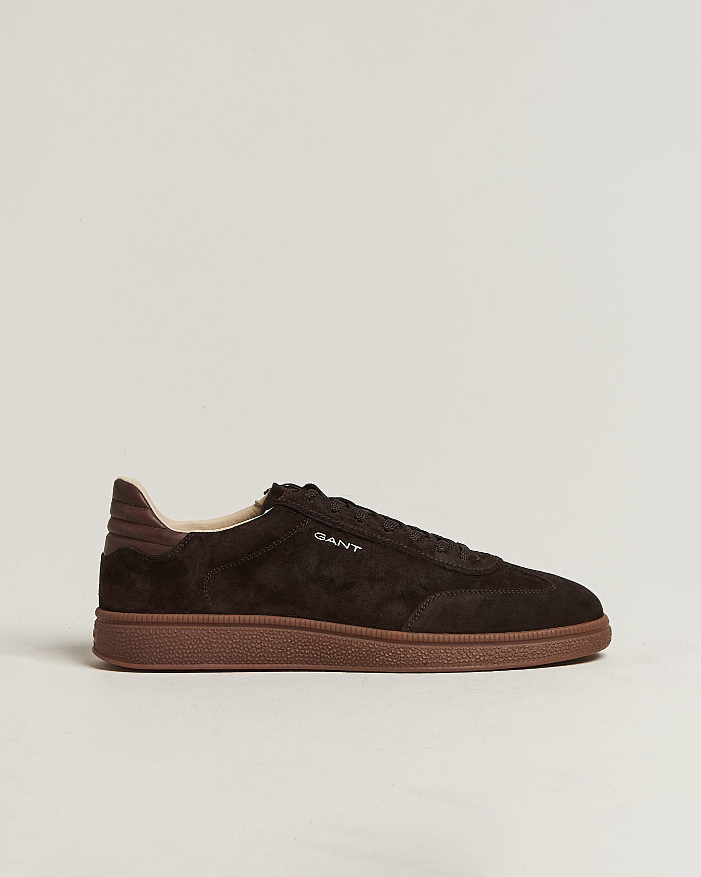 Herren | Sneaker | Gant | Cuzmo Suede Sneaker Dark Brown
