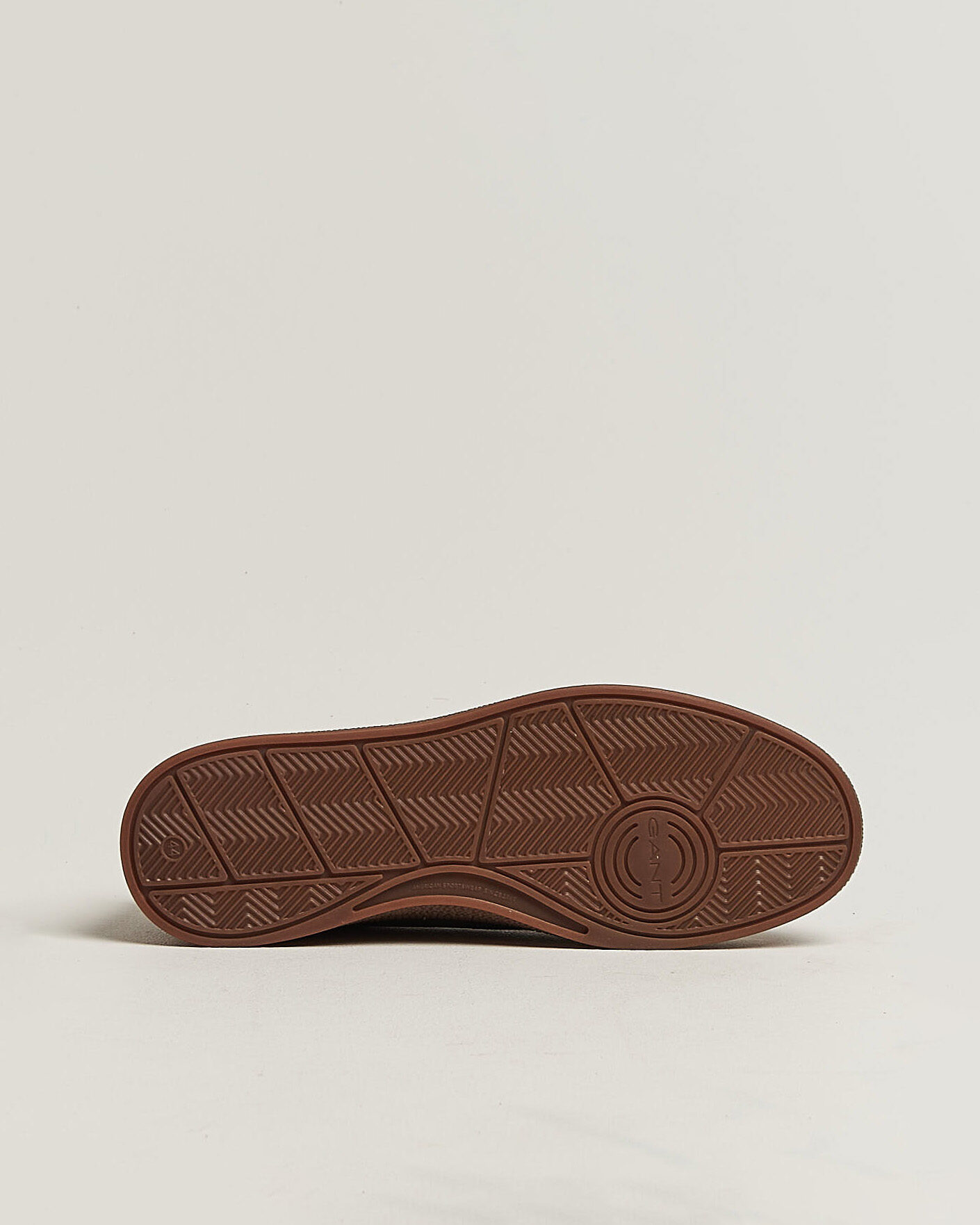 Herren | Sneaker | Gant | Cuzmo Suede Sneaker Dark Brown