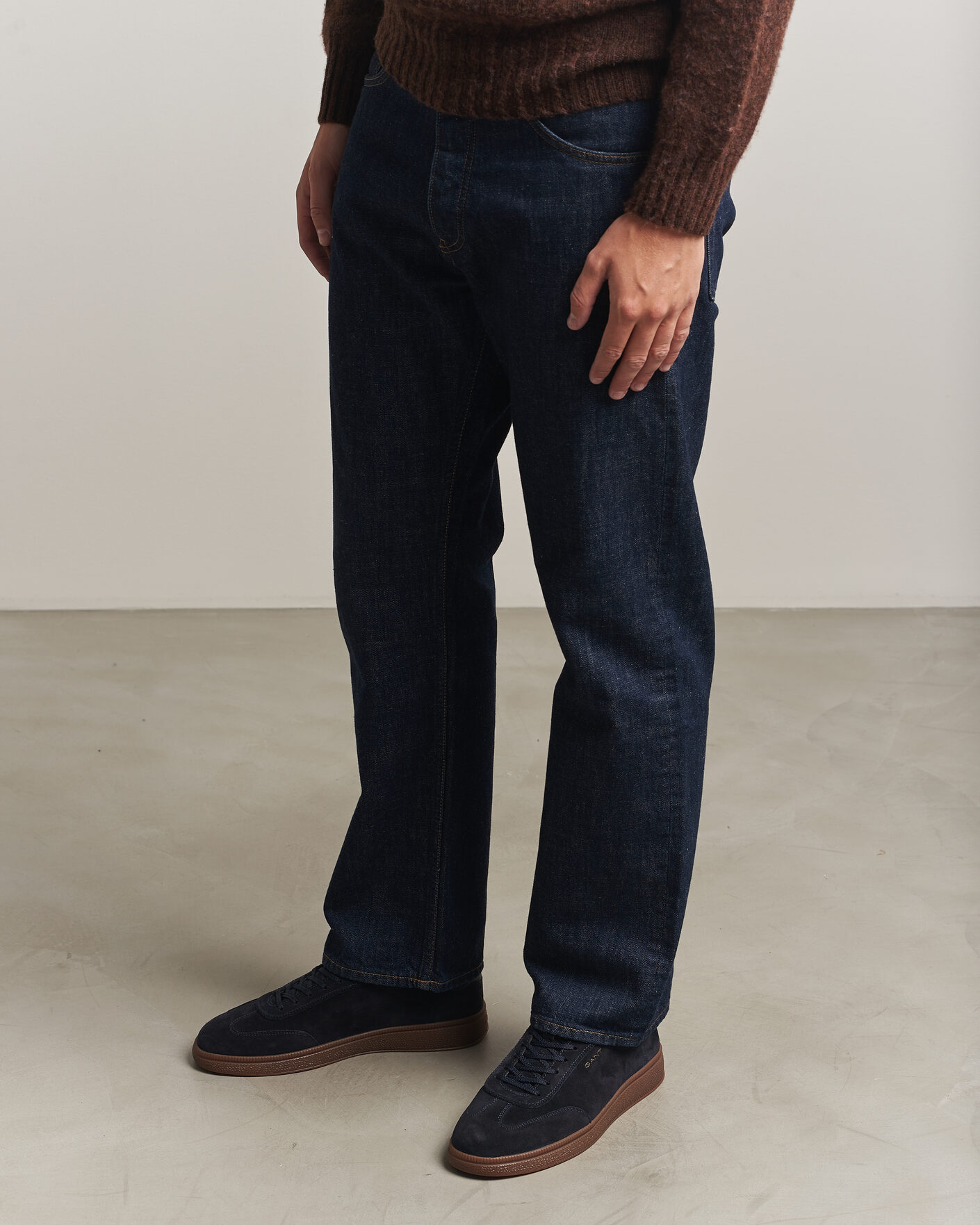 Herren | Sneaker | Gant | Cuzmo Suede Sneaker Marine