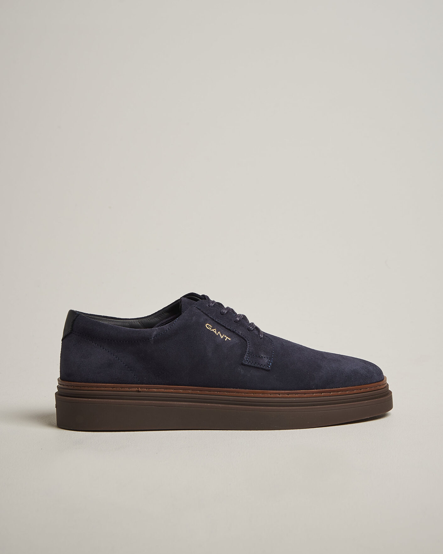 Herren | Sneaker | Gant | Kinzoon Suede Derby Sneaker Marine
