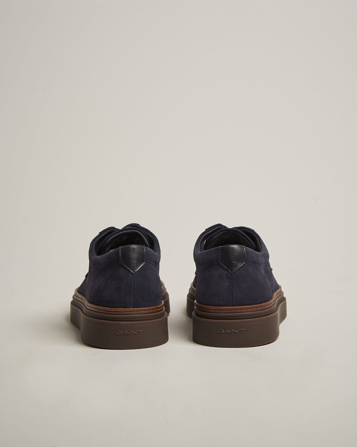 Herren | Sneaker | Gant | Kinzoon Suede Derby Sneaker Marine