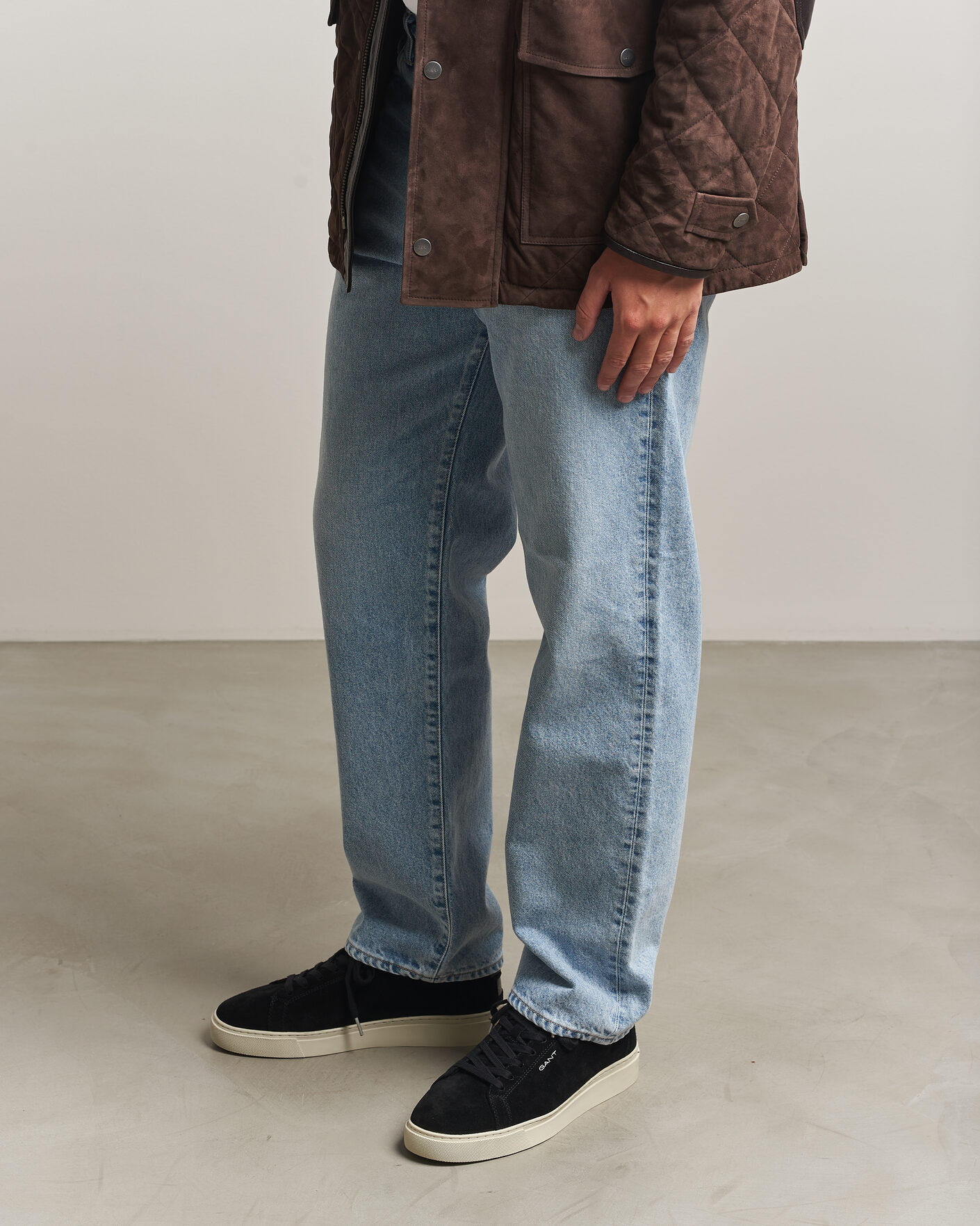Herren | Sneaker | Gant | Mc Julien Suede Sneaker Black