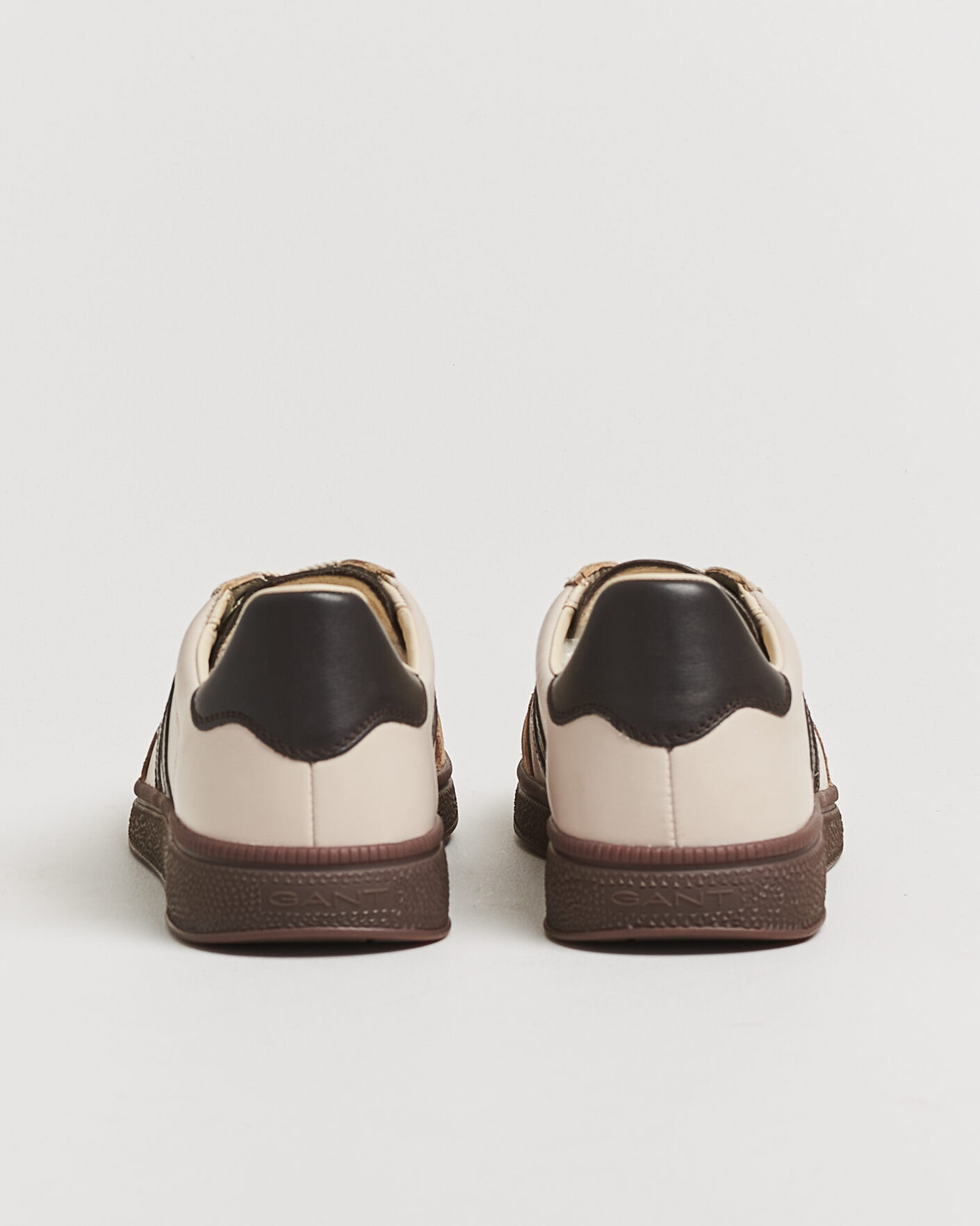 Herren | Sneaker | Gant | Cuzmo Leather/Suede Sneaker Beige/Brown