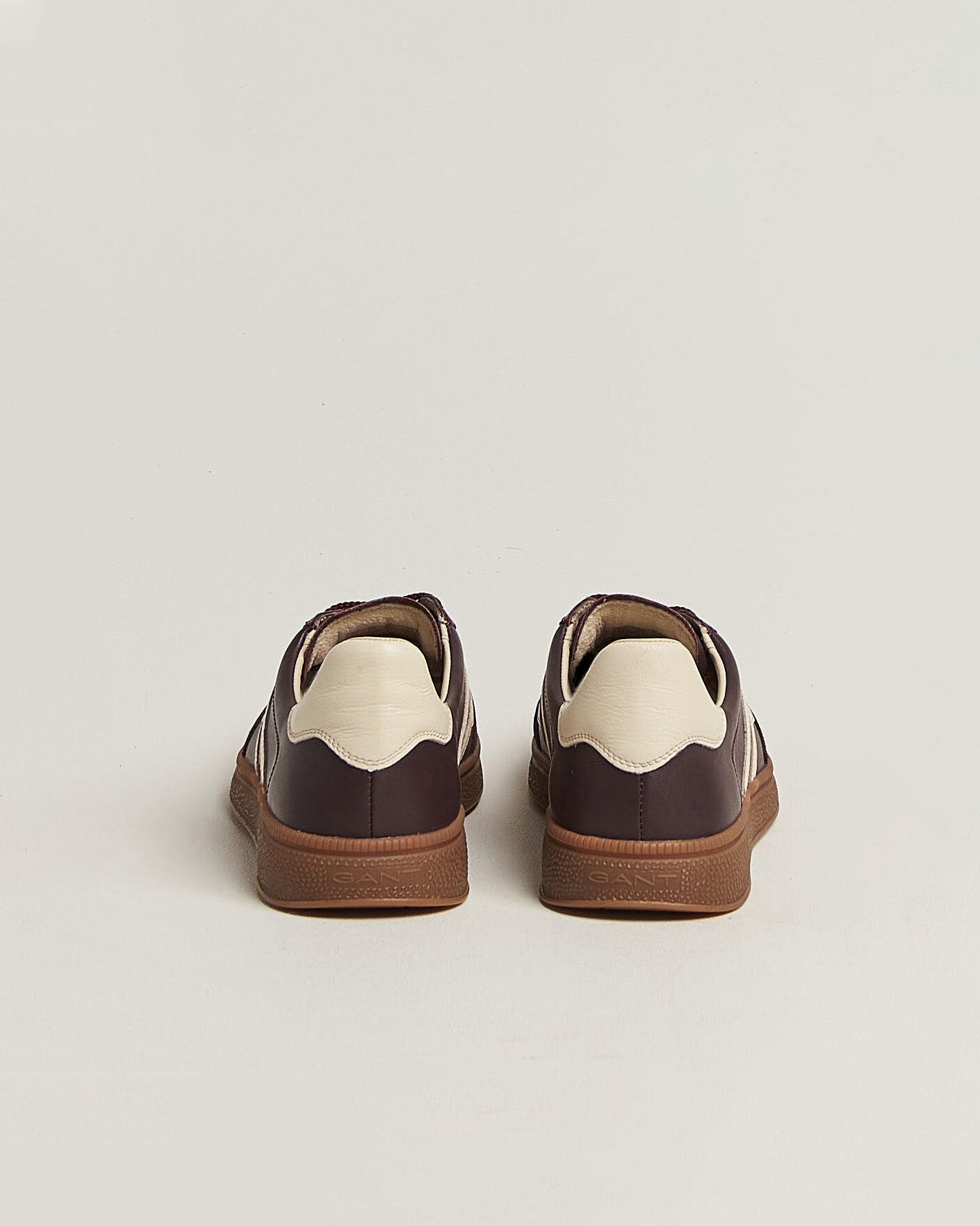 Herren | Sneaker | Gant | Cuzmo Leather/Suede Sneaker Port Wine