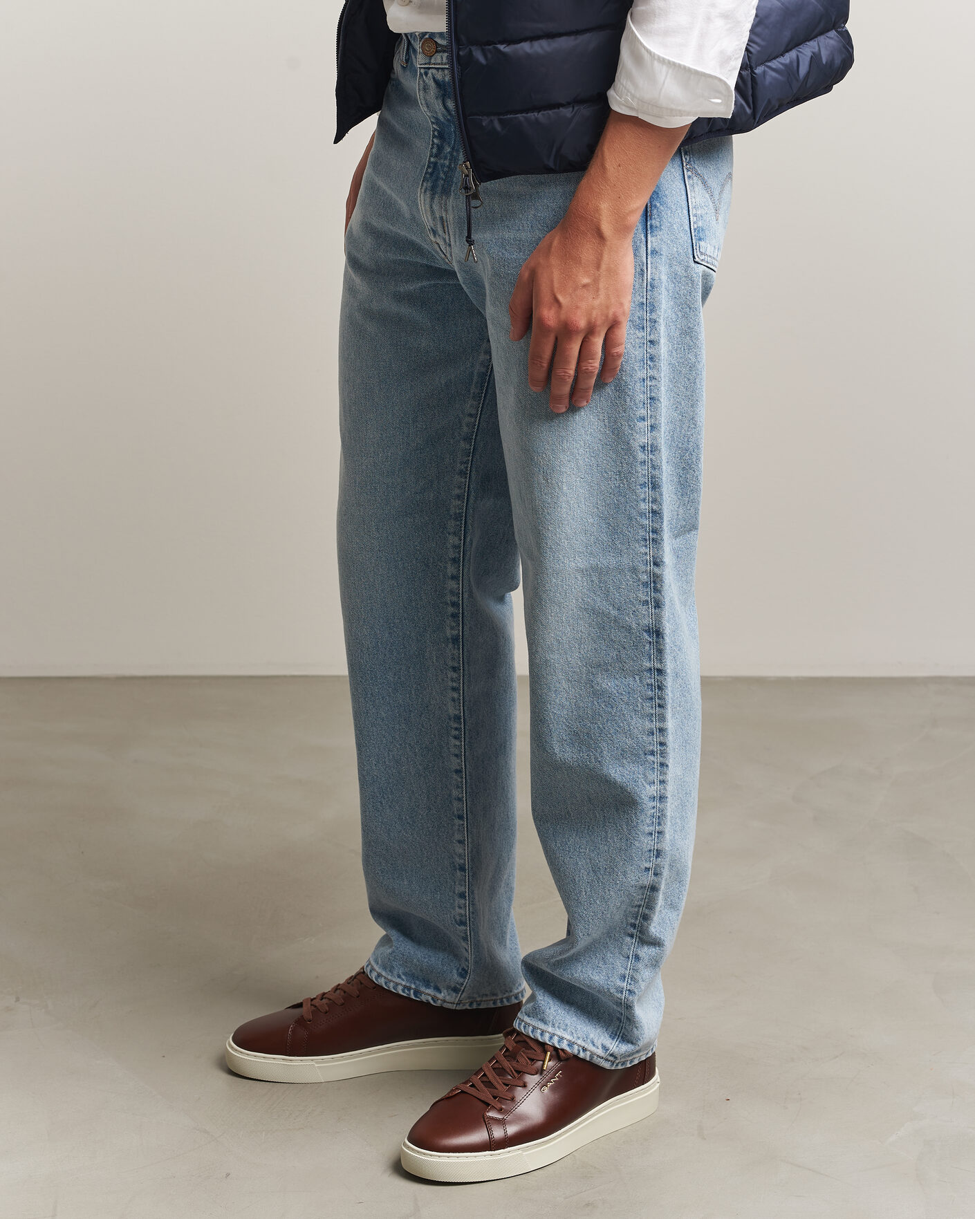 Herren | Sneaker | Gant | Mc Julien Leather Sneaker Cognac