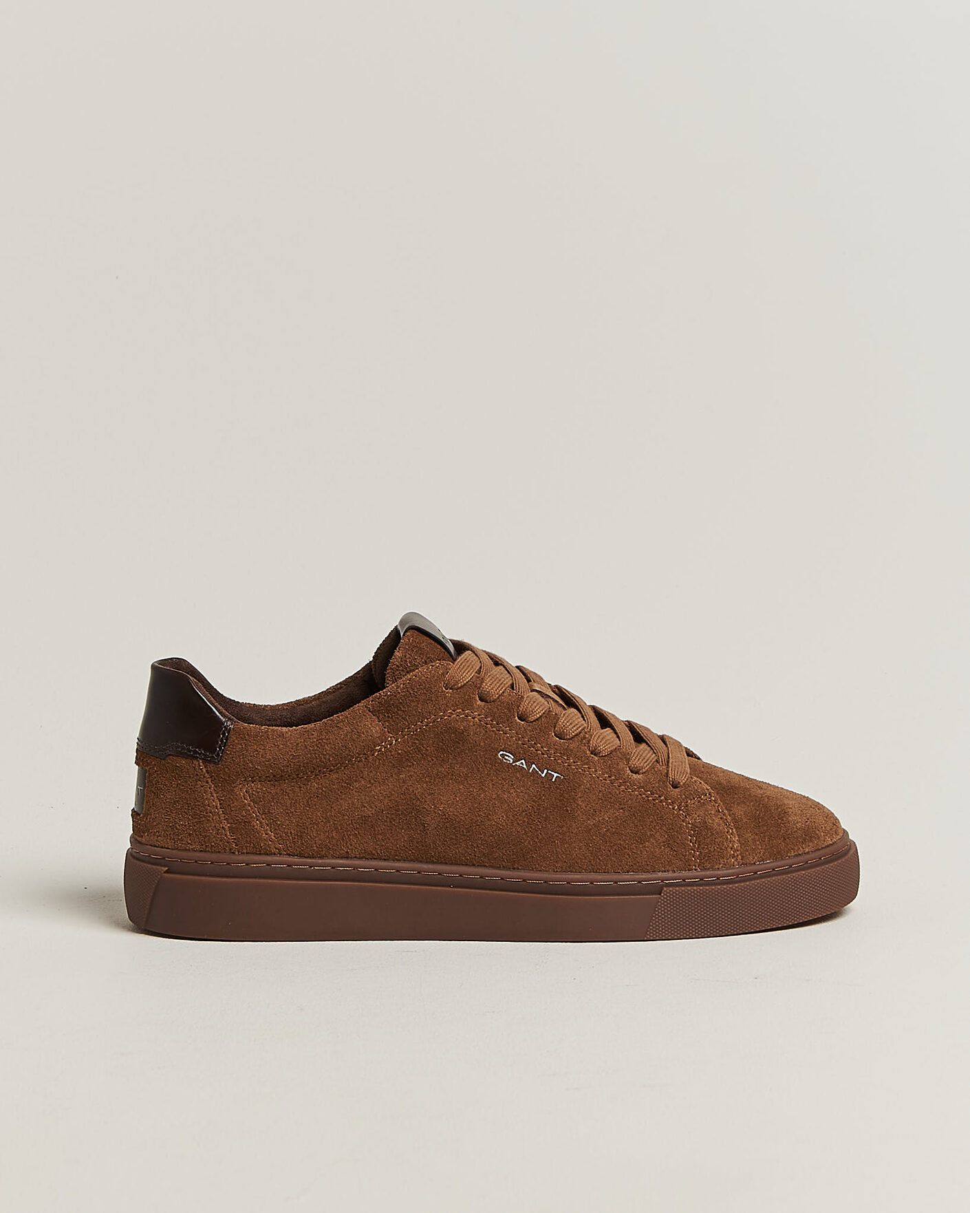 Herren | Sneaker | Gant | Mc Julien Suede Sneaker Chestnut