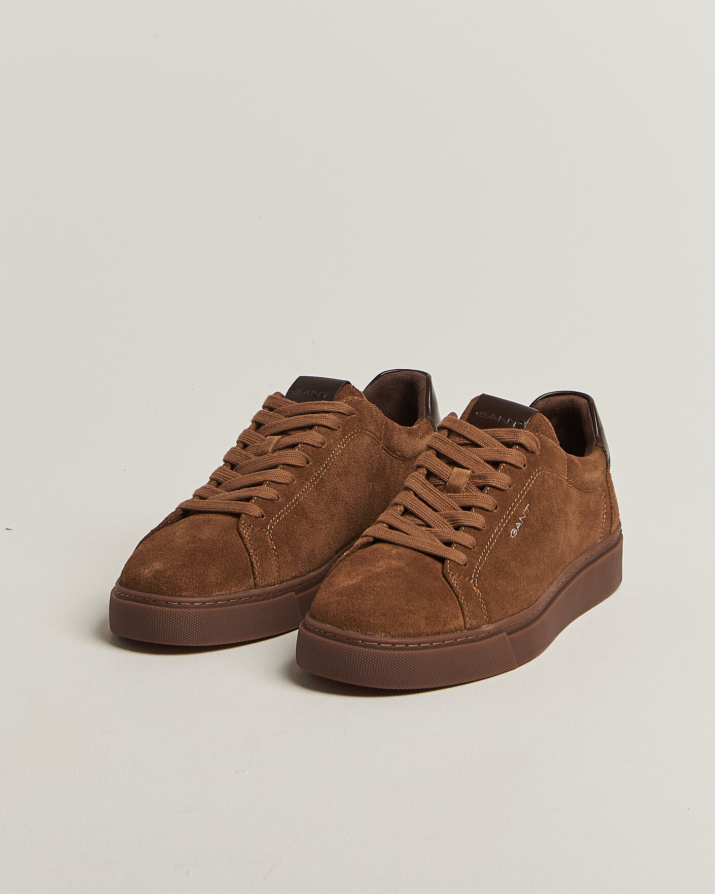 Herren | Sneaker | Gant | Mc Julien Suede Sneaker Chestnut