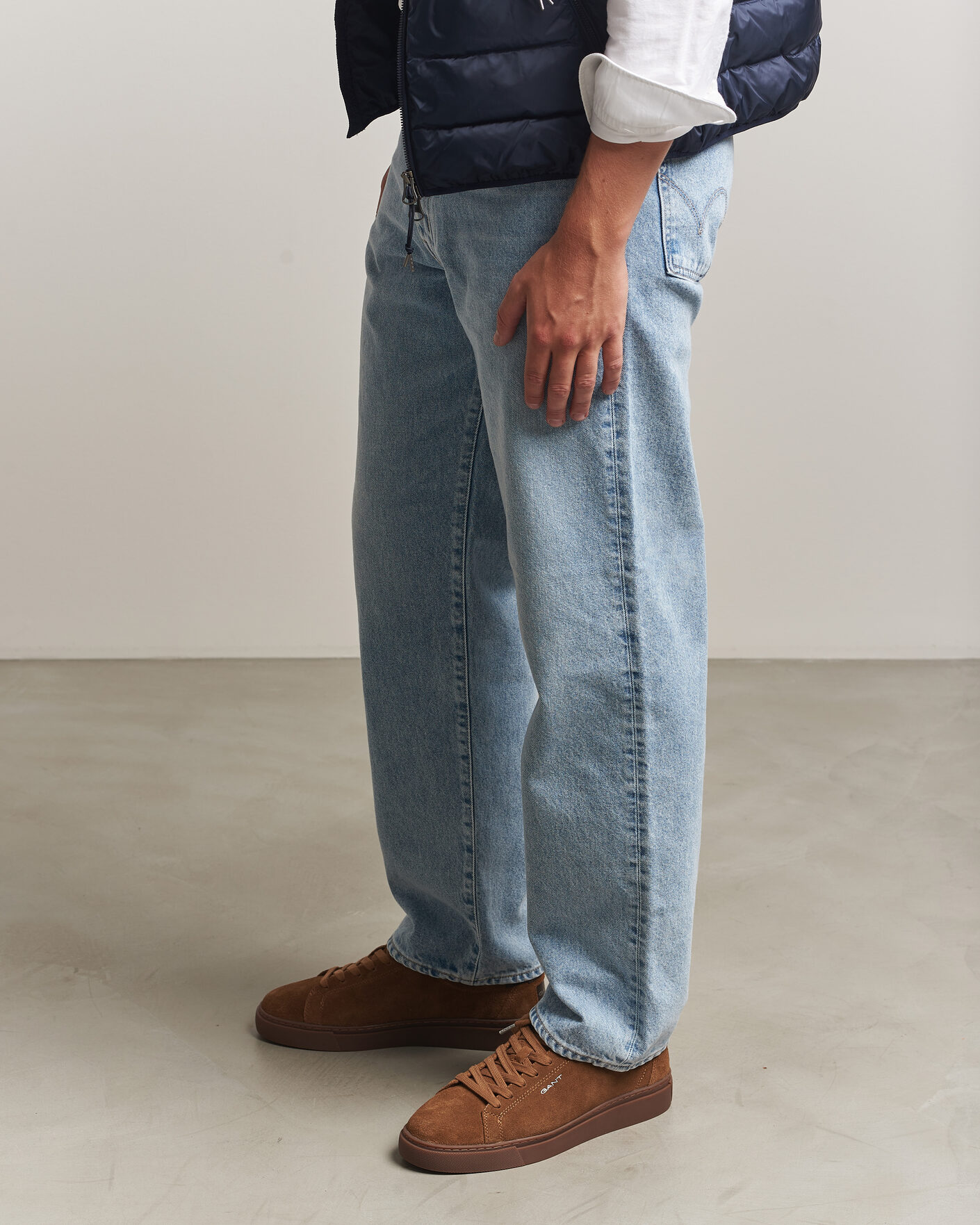 Herren | Sneaker | Gant | Mc Julien Suede Sneaker Chestnut