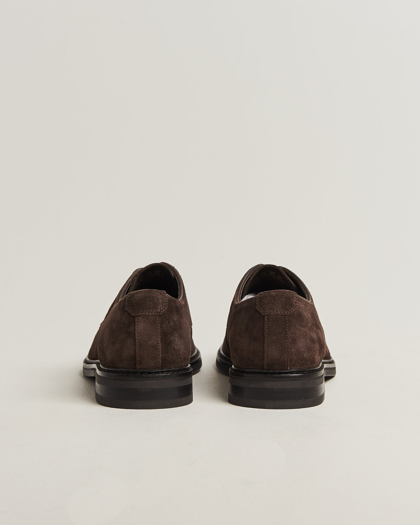 Herren | Derby | Gant | Bidford Suede Derby Ebony Brown