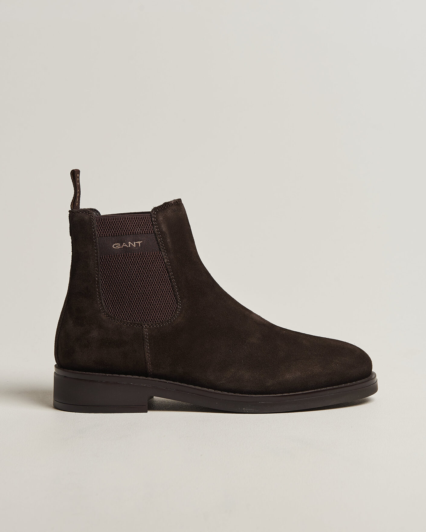 Herren | Boots | Gant | Prepdale Suede Chelsea Boot Espresso Brown