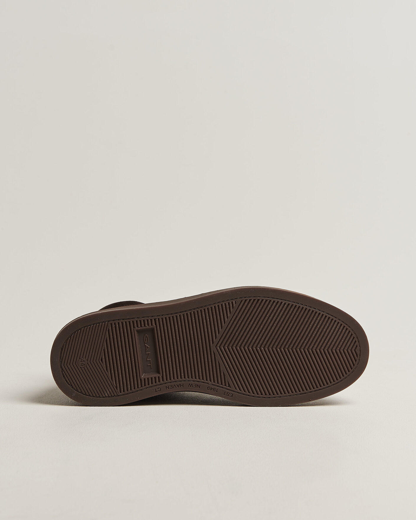 Herren | Boots | Gant | Kinzoon Suede Chukka Boot Espresso Brown