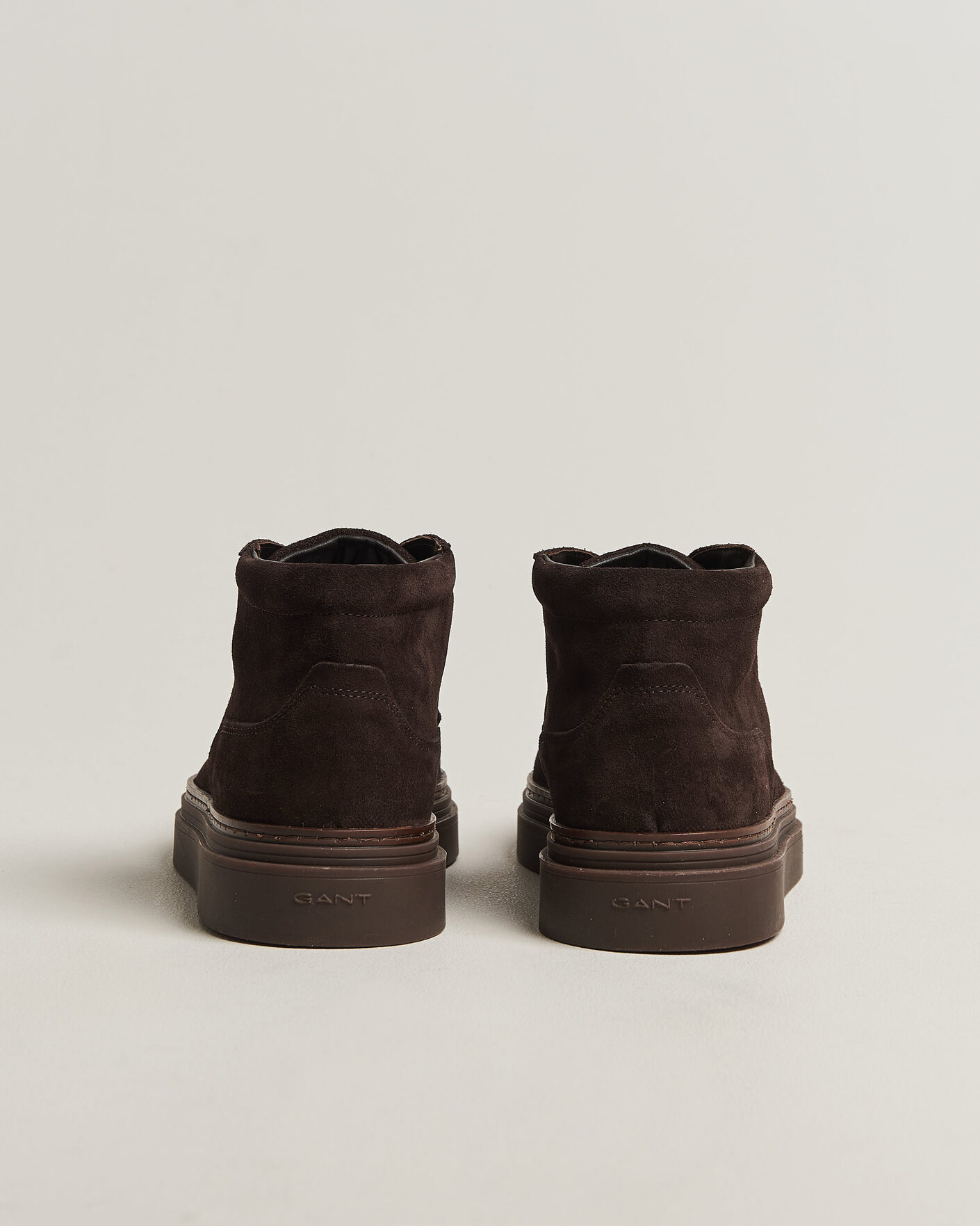 Herren | Boots | Gant | Kinzoon Suede Chukka Boot Espresso Brown