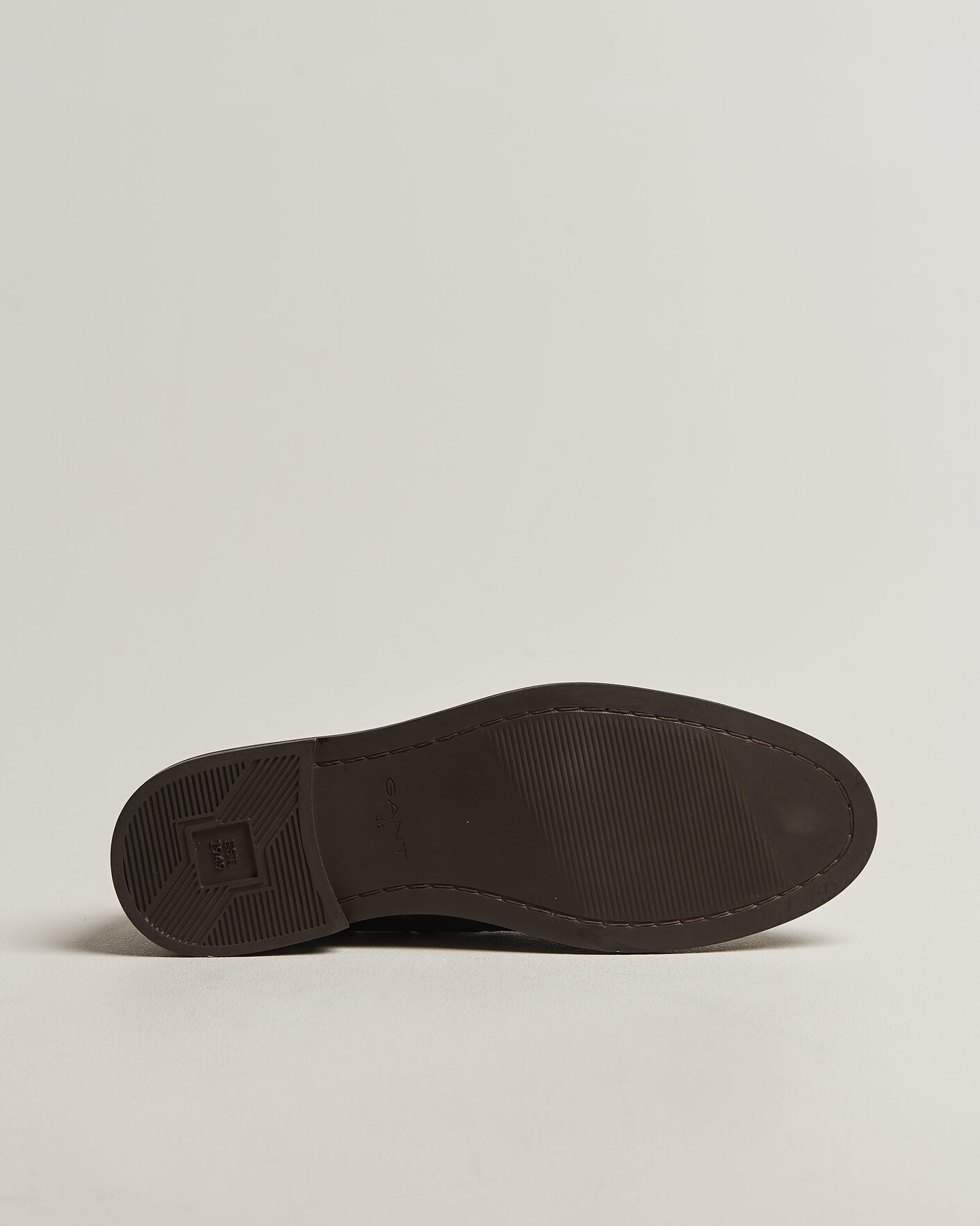 Herren | Loafer | Gant | Lozham Leather Tassle Loafer Dark Brown