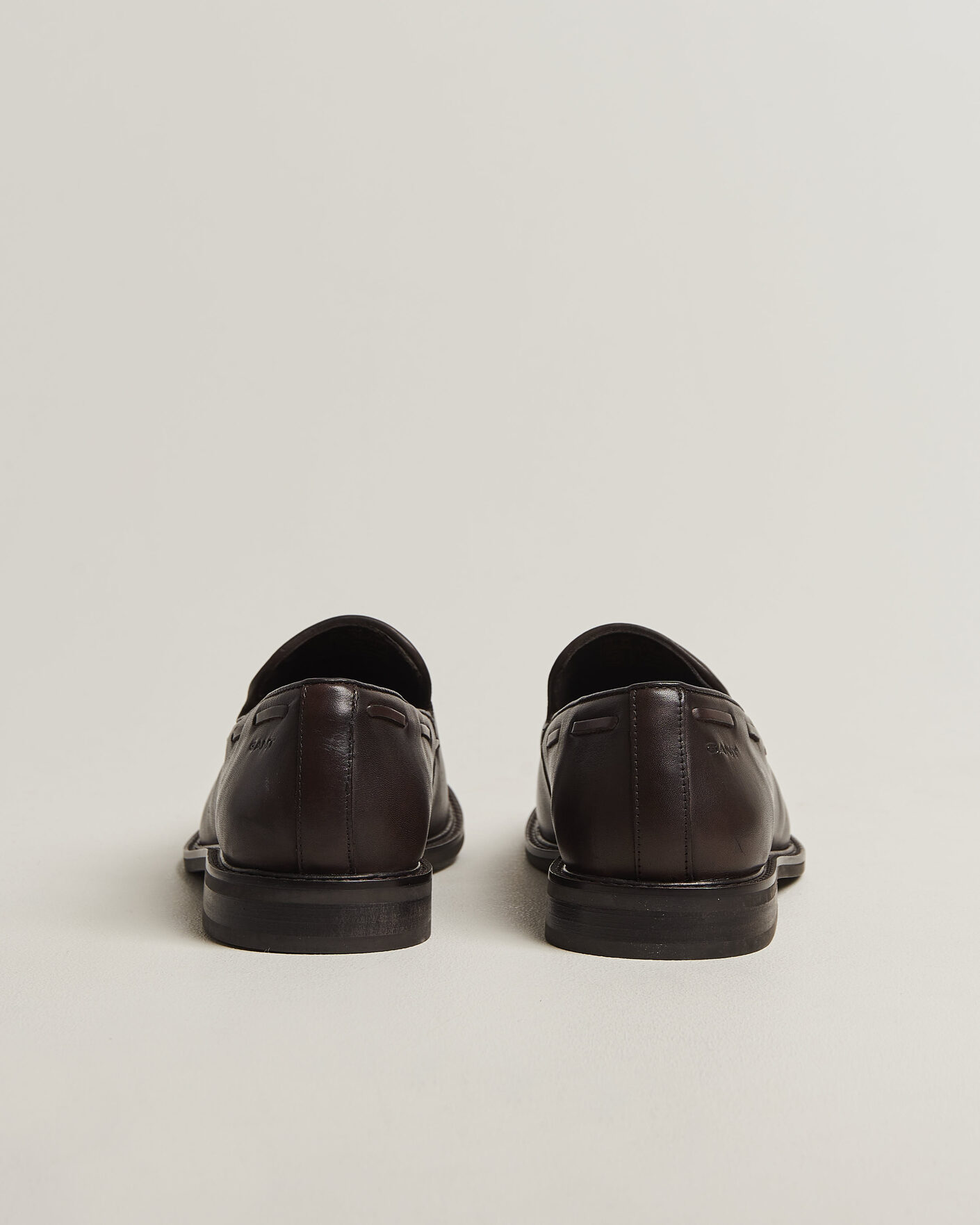 Herren | Loafer | Gant | Lozham Leather Tassle Loafer Dark Brown