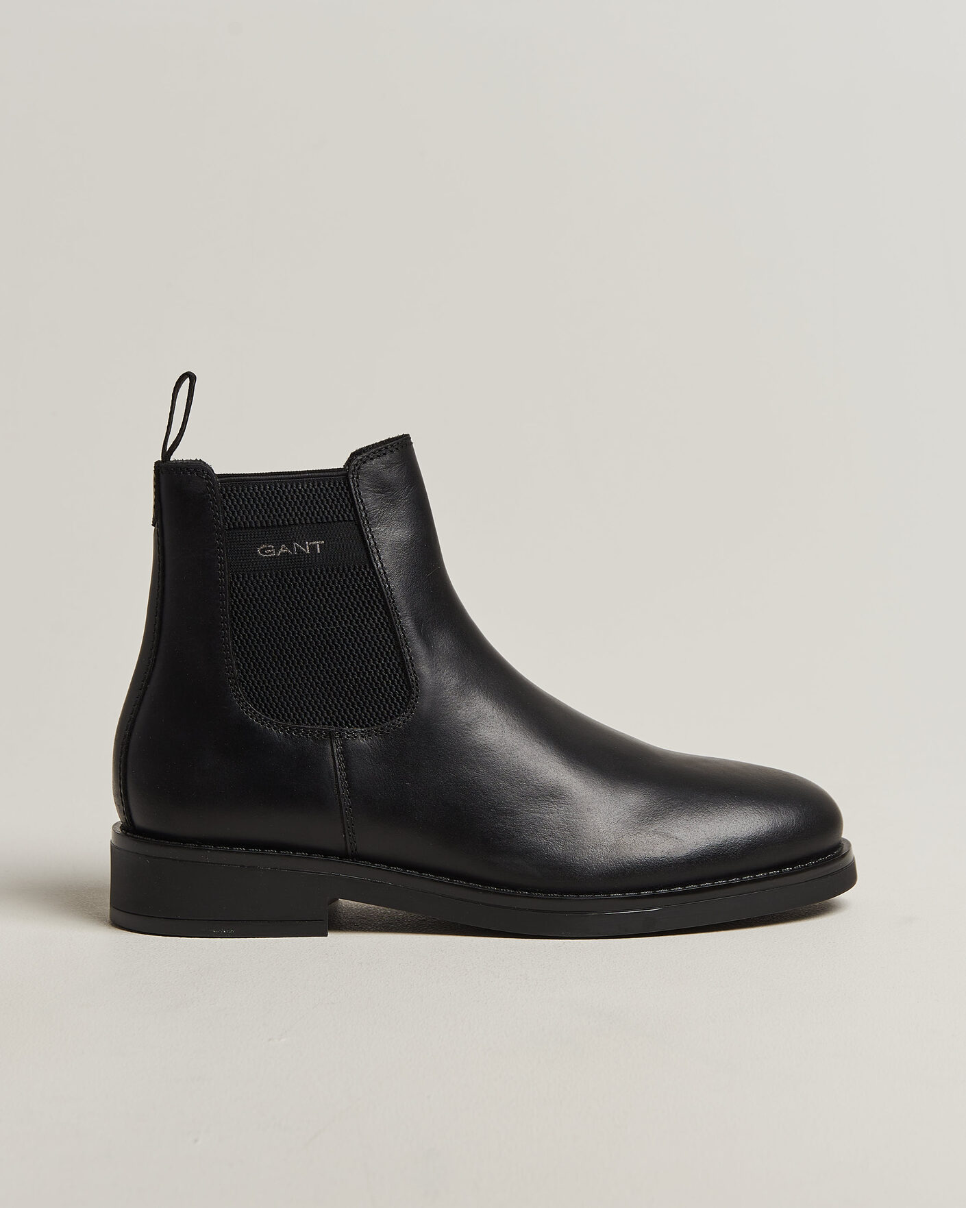 Herren | Boots | Gant | Prepdale Leather Chelsea Boot Black