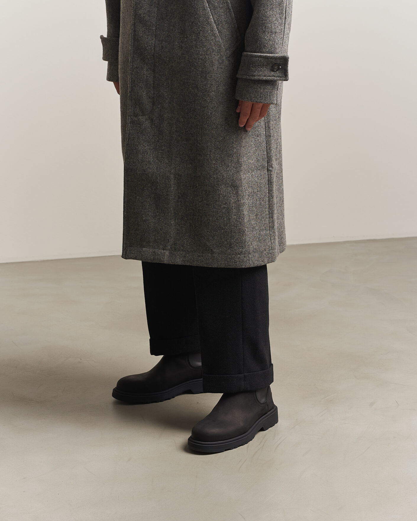 Herren | Boots | Gant | Blisdor Nubuck Chelsea Boot Black