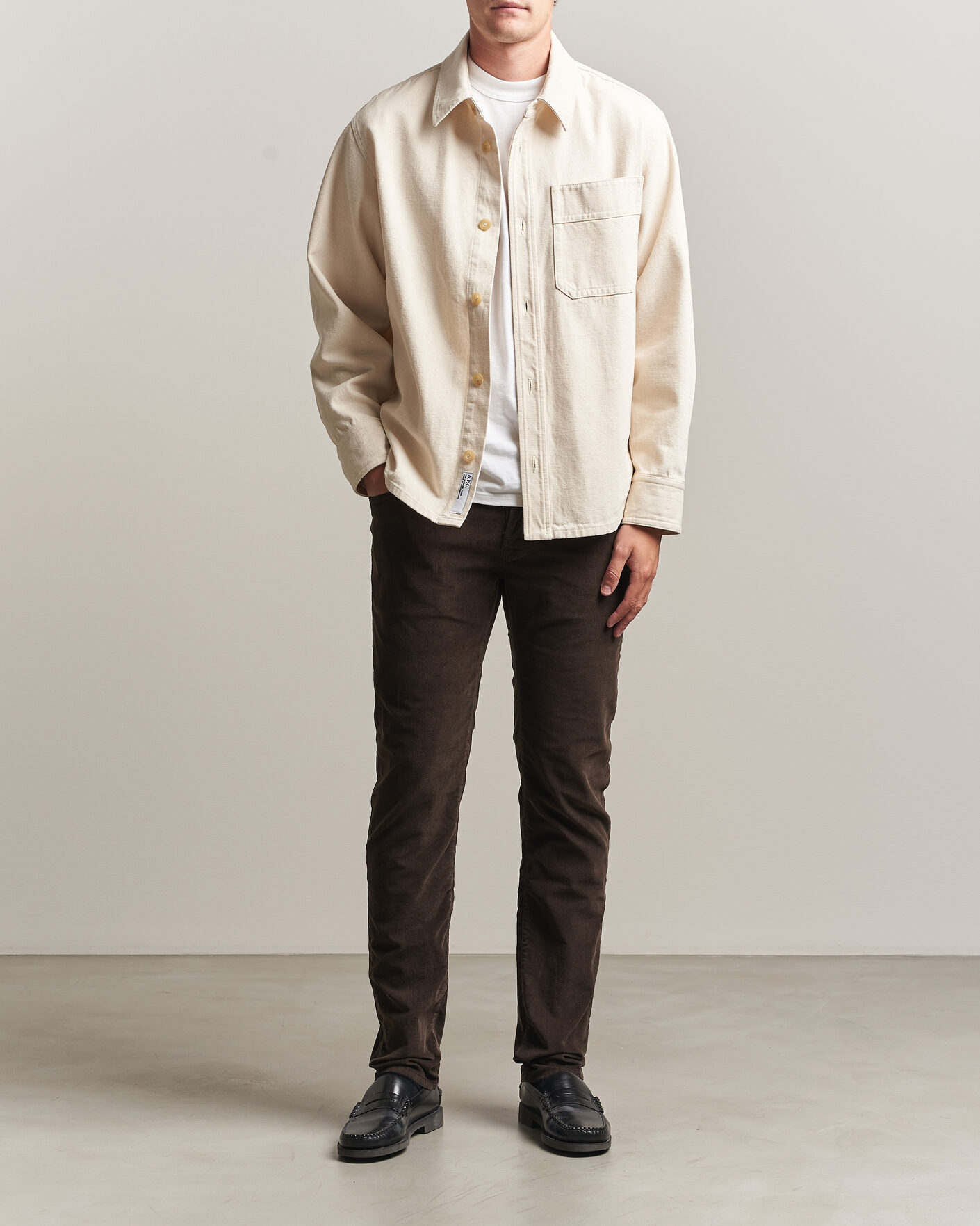 Herren | Hosen | Jacob Cohën | Nick Slim Fit Cotton Trousers Brown