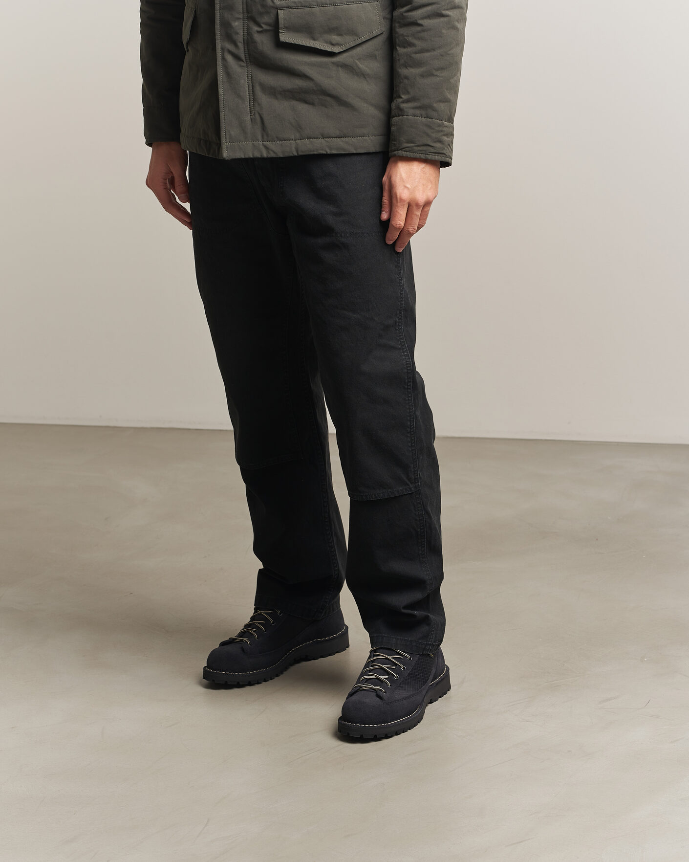 Herren | Boots | Danner | Field ID Low GORE-TEX Boot Jet Black