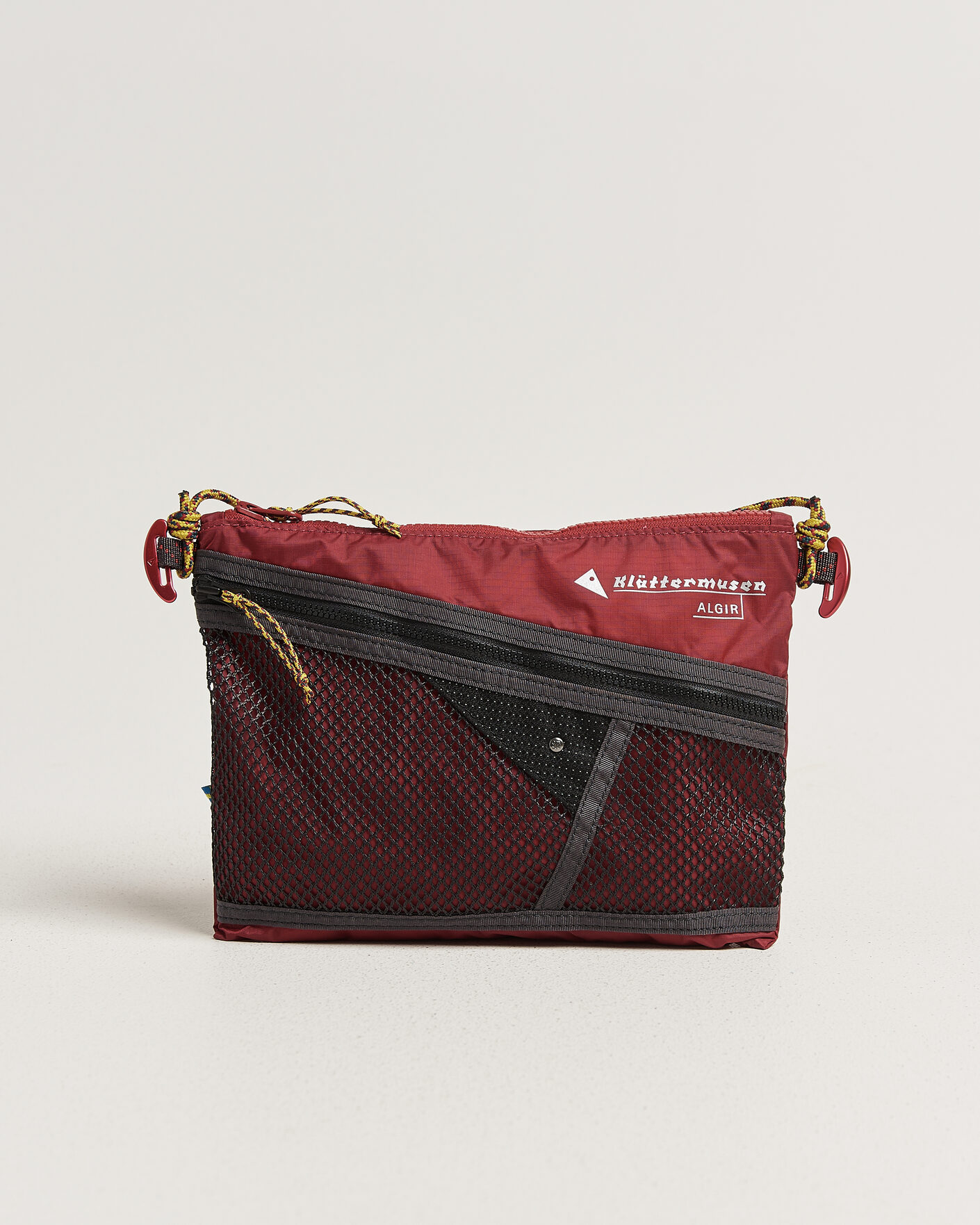 Herren | Taschen | Klättermusen | Algir Accessory Bag Medium Burnt Russet