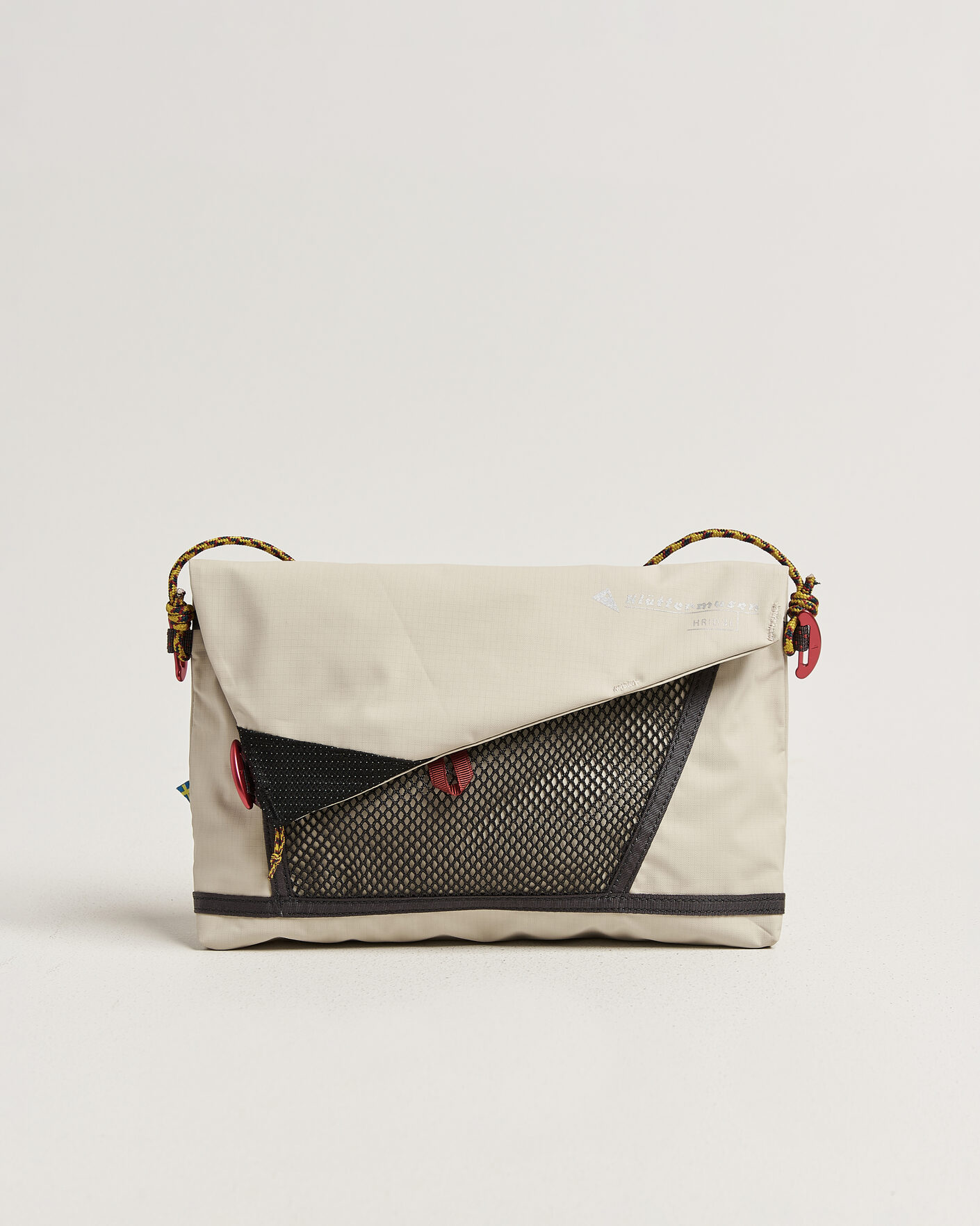 Herren | Taschen | Klättermusen | Hrid WP 3L Accessory Bag Silver Creme