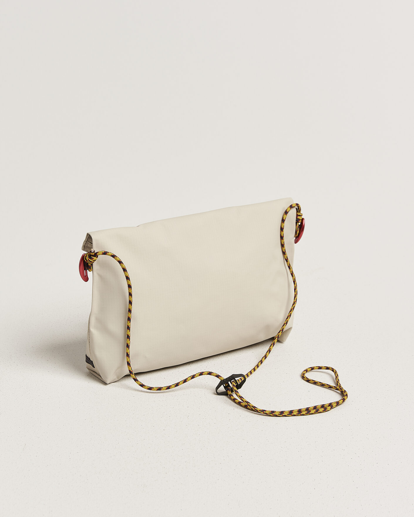 Herren | Taschen | Klättermusen | Hrid WP 3L Accessory Bag Silver Creme