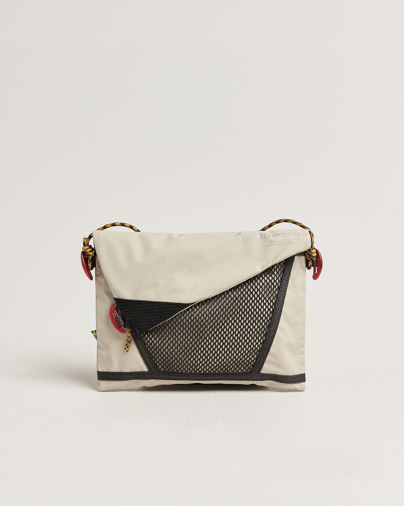 Herren | Taschen | Klättermusen | Hrid WP 1,5L Accessory Bag Silver Creme