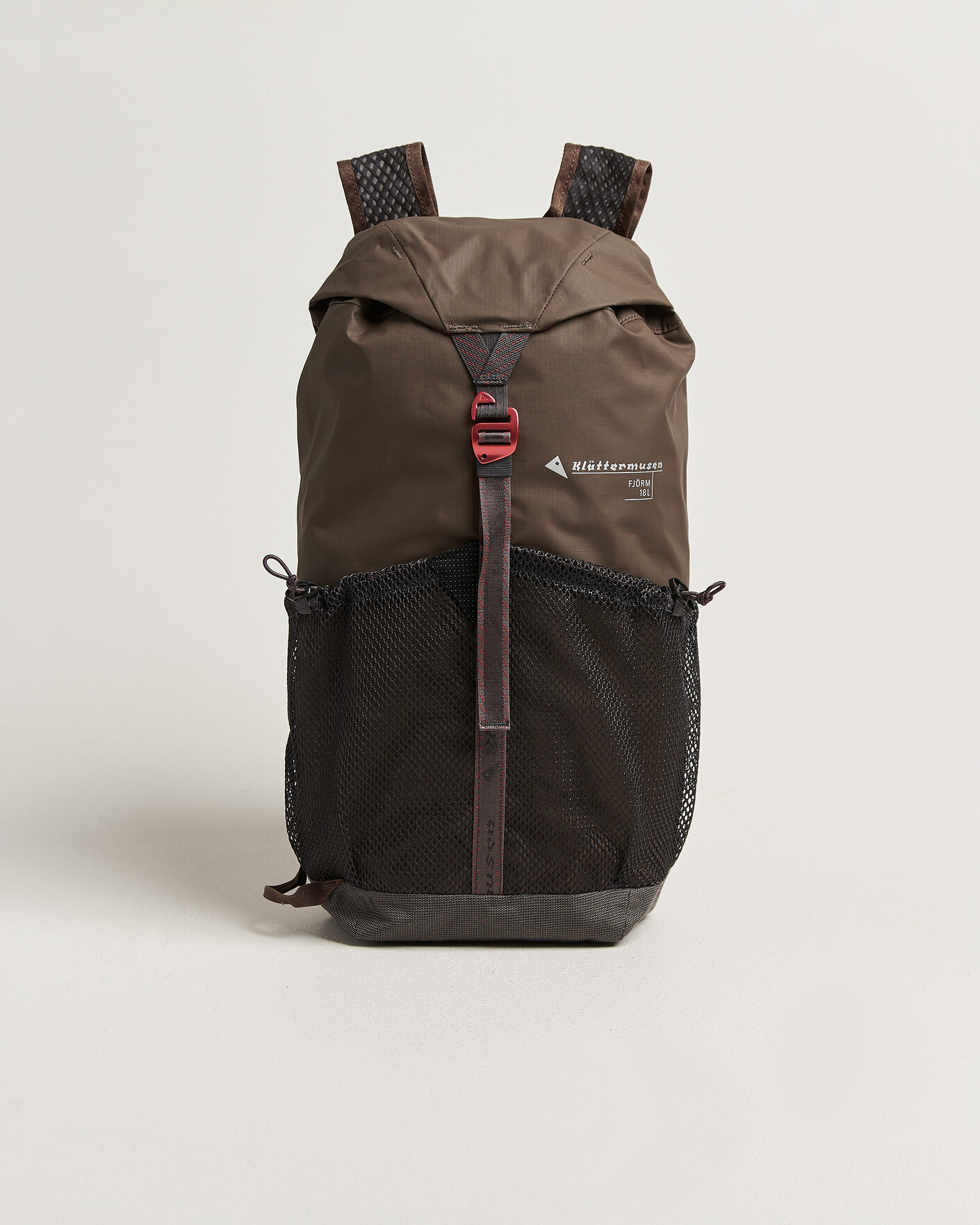 Herren | Taschen | Klättermusen | Fjörm Backpack 18L Slate Brown