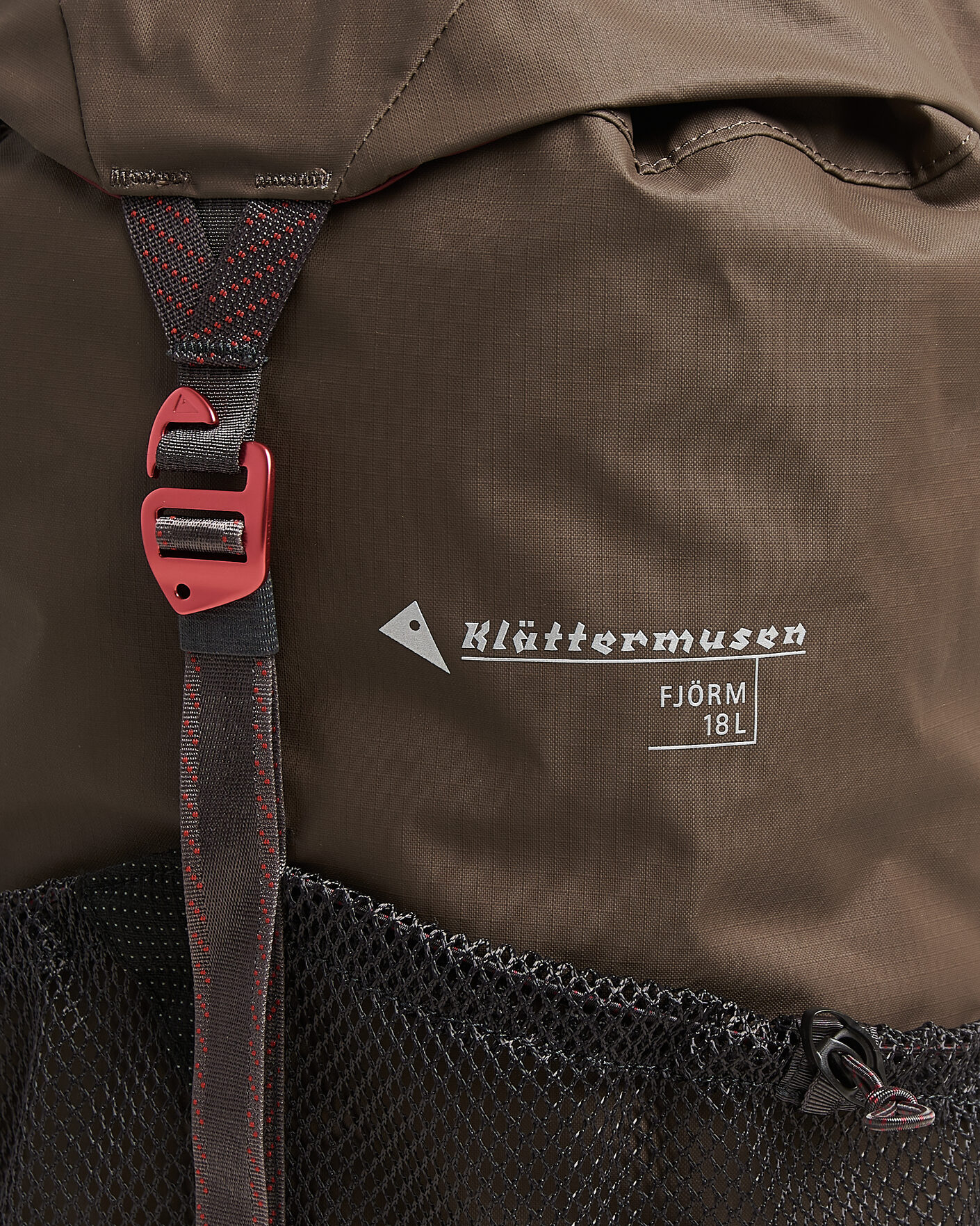 Herren | Taschen | Klättermusen | Fjörm Backpack 18L Slate Brown