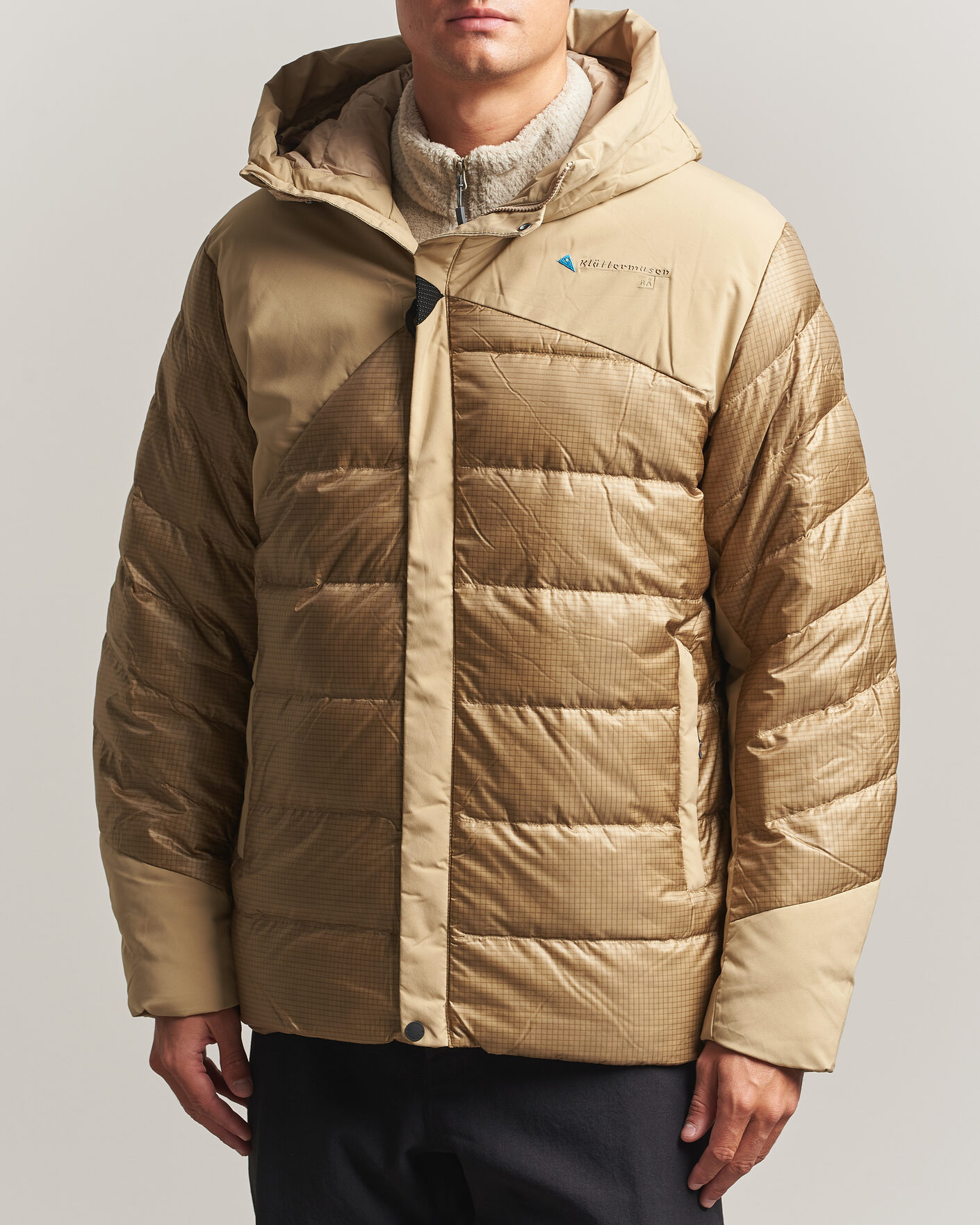 Herren | Jacken | Klättermusen | Rå Hood Jacket Warm Sand