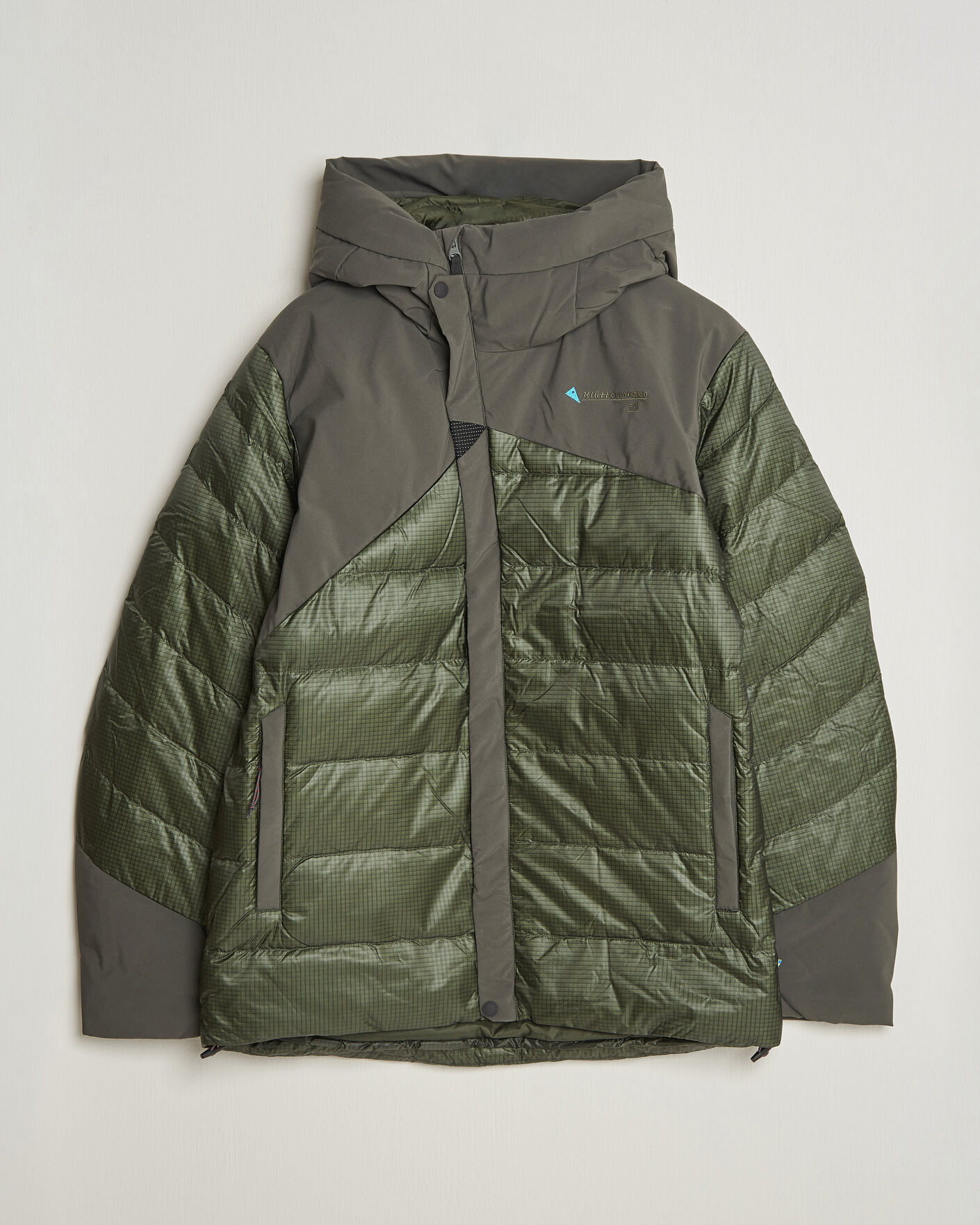 Herren | Jacken | Klättermusen | Rå Hood Jacket Dusky Green
