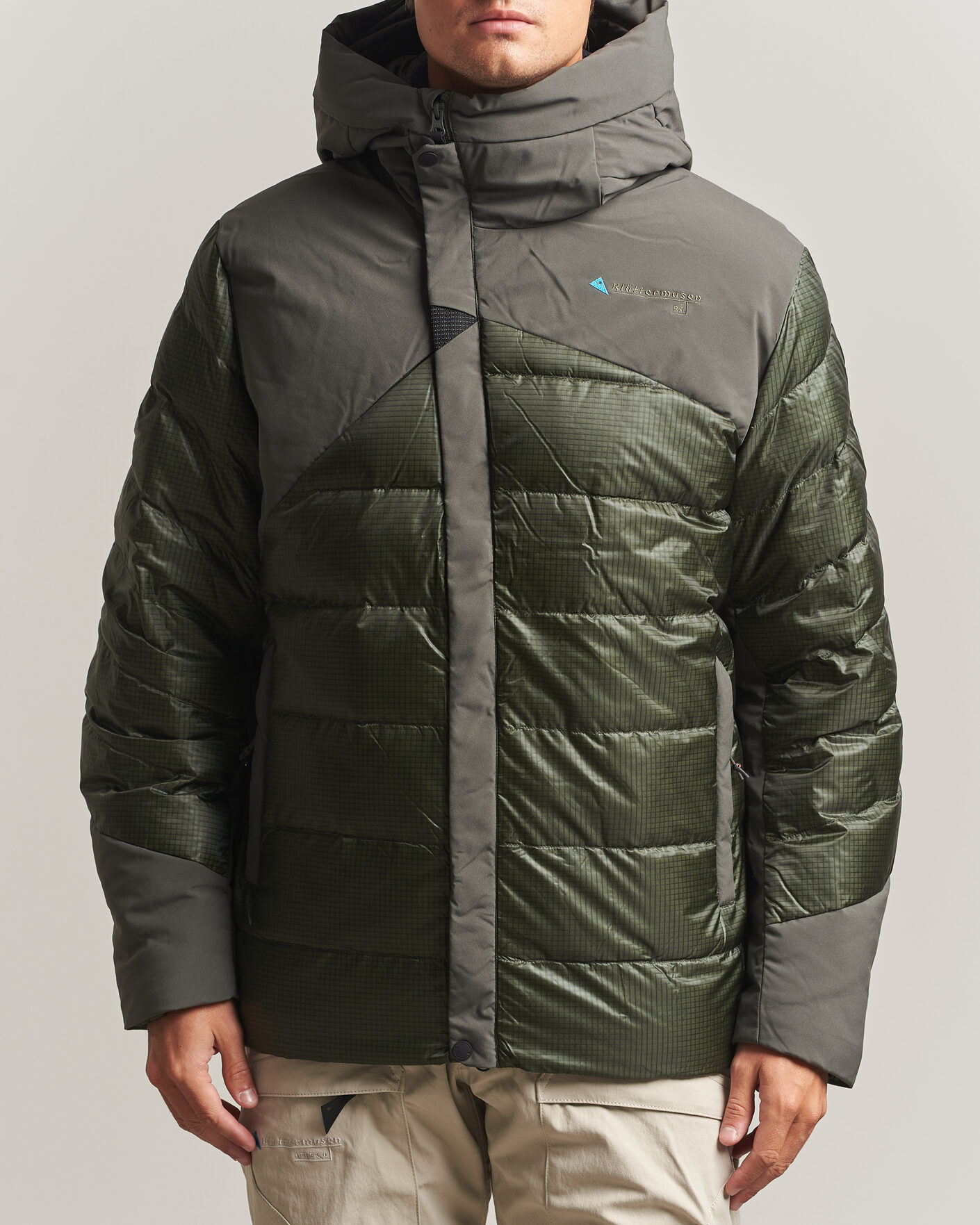 Herren | Jacken | Klättermusen | Rå Hood Jacket Dusky Green