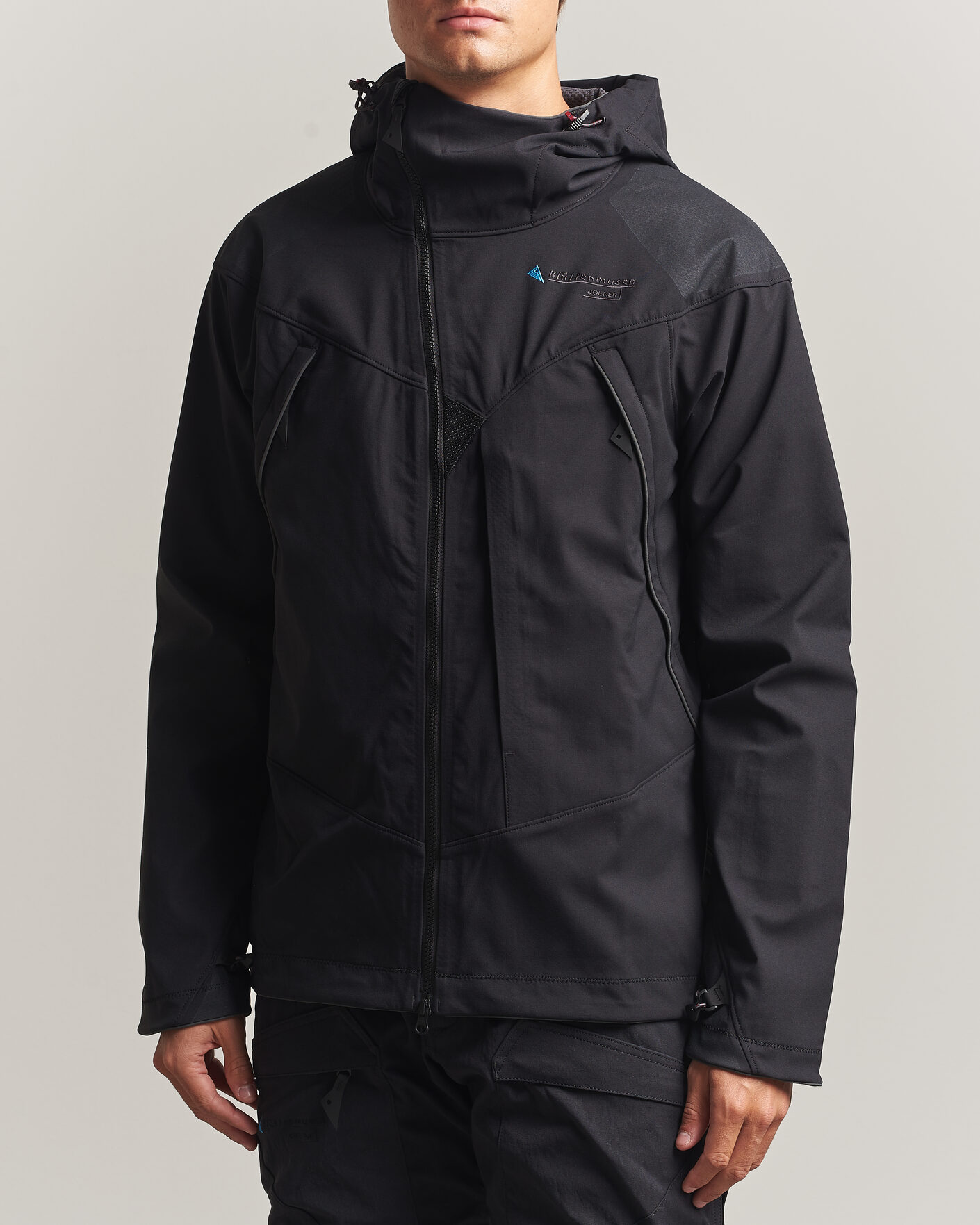 Herren | Jacken | Klättermusen | Jolner 3L Softshell Jacket Black