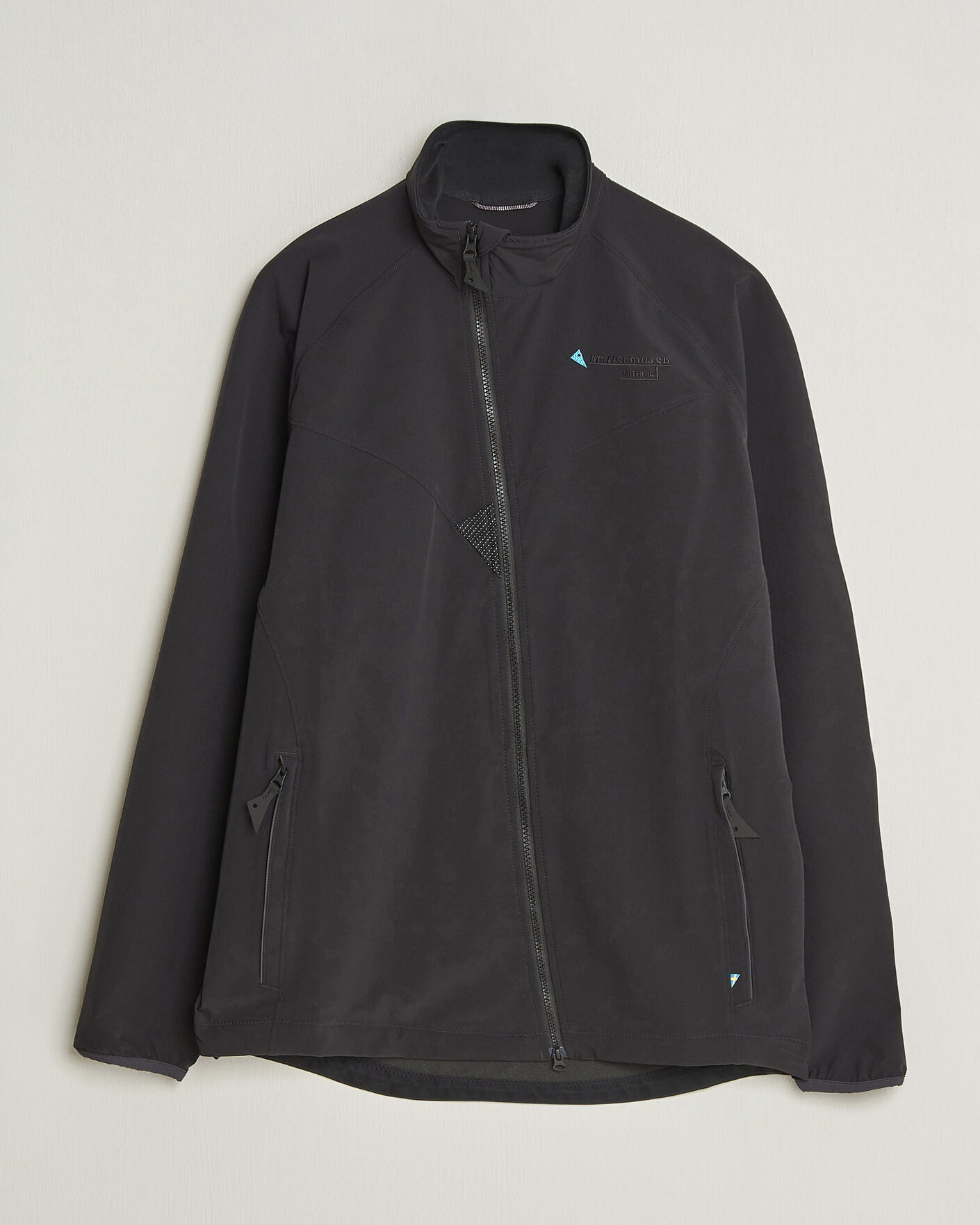 Herren | Jacken | Klättermusen | Mithril Softshell Jacket Black