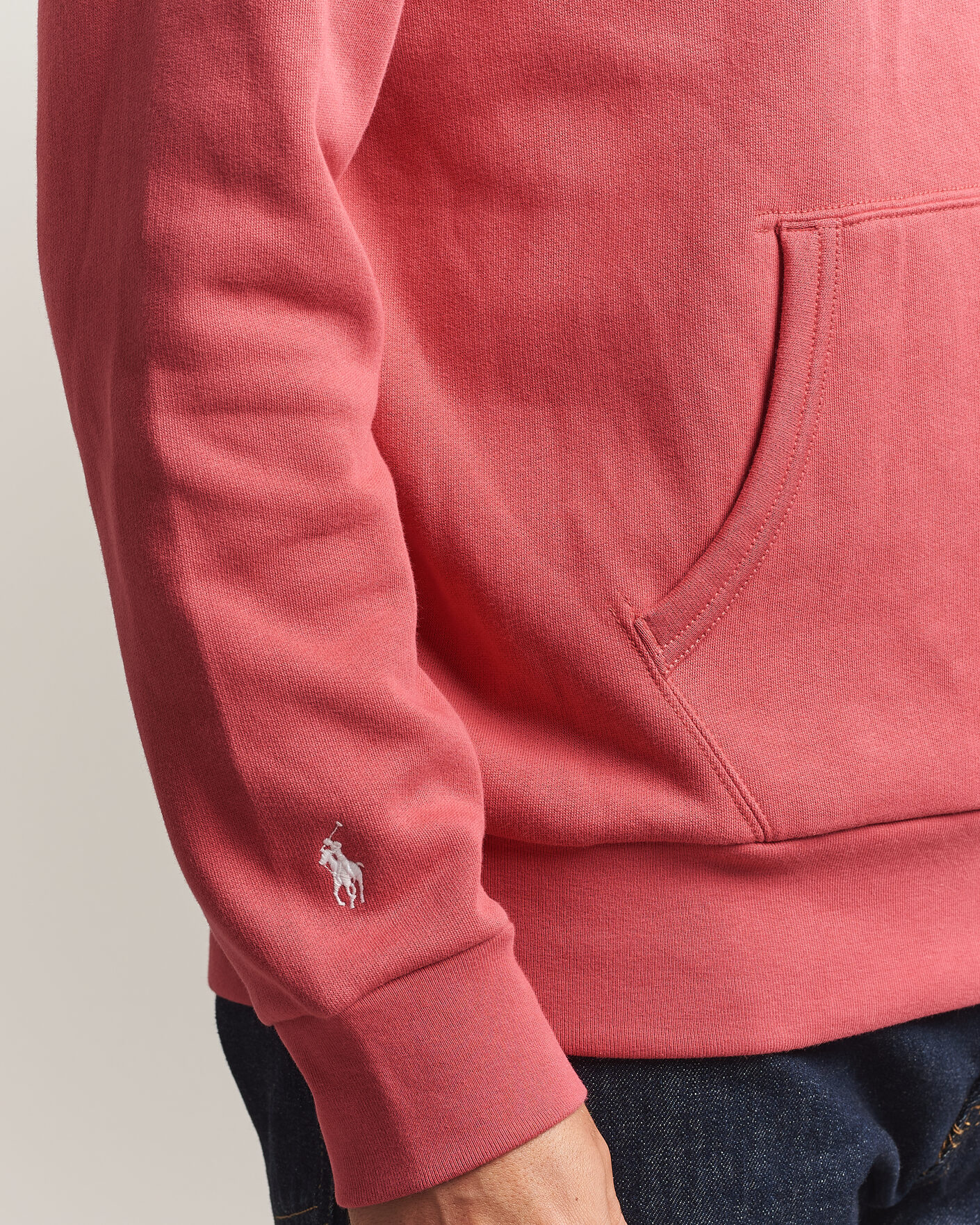 Herren | Pullover | Polo Ralph Lauren | RL NY Hoodie Nuntucket Red
