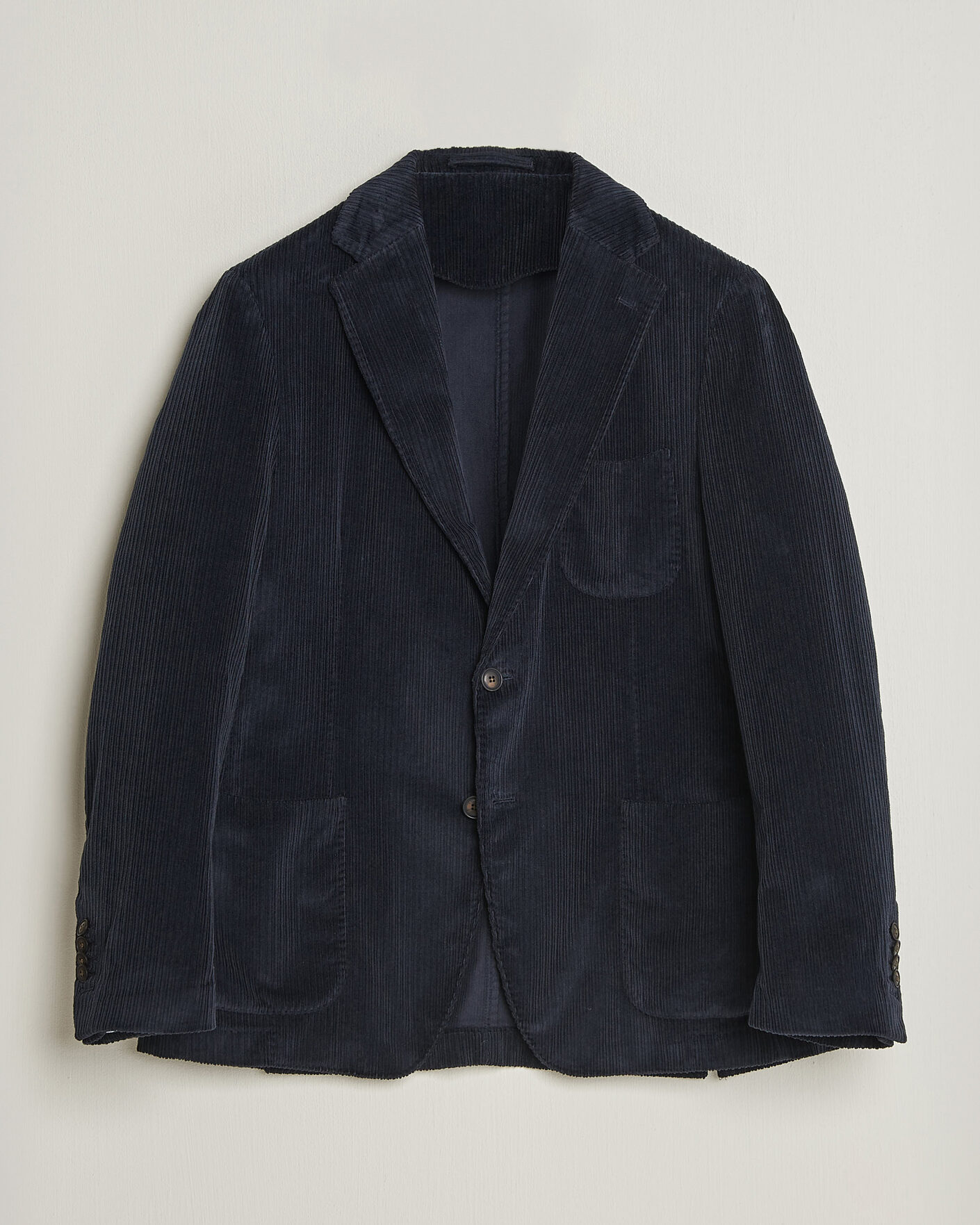 Herren | Sakkos | Morris | Washed Cord Blazer Navy
