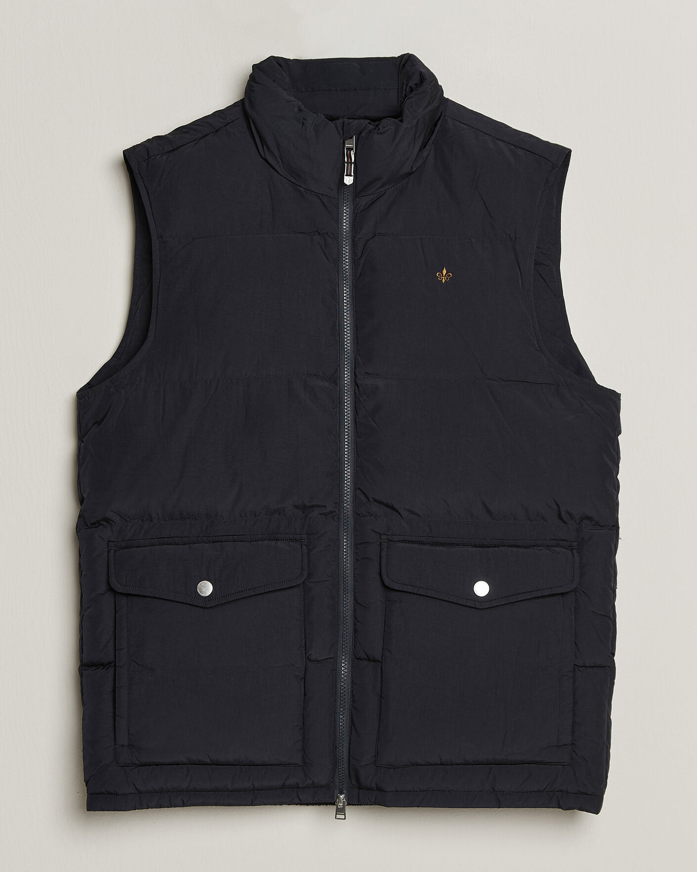 Herren | Westen | Morris | Lennox Puffer Vest Blue