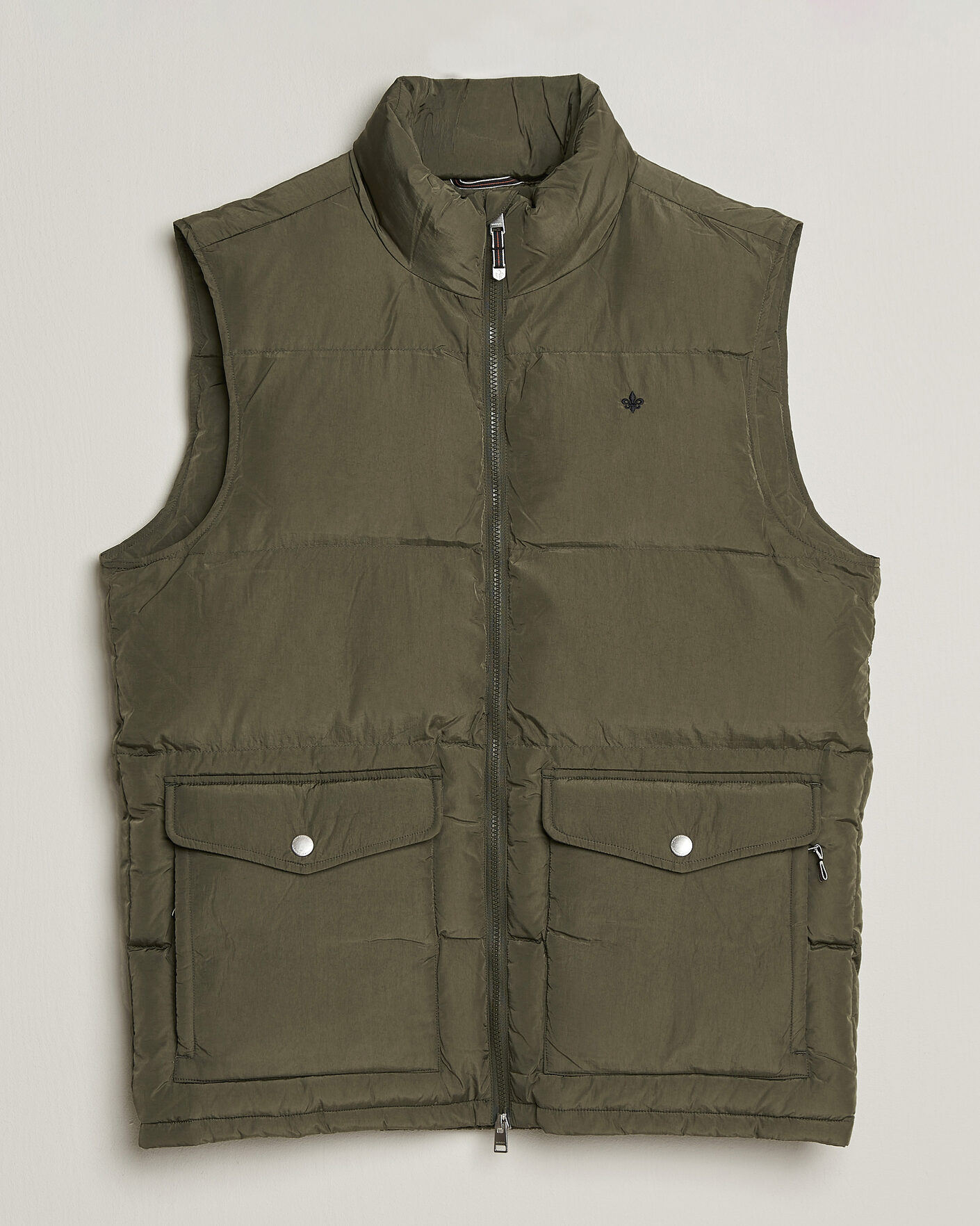 Herren | Westen | Morris | Lennox Puffer Vest Olive